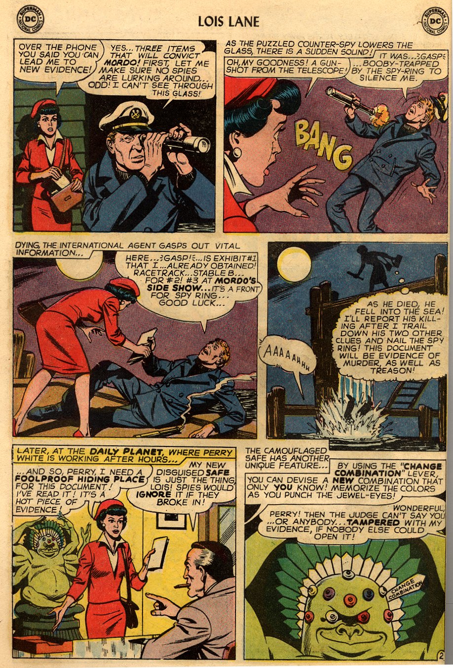 Read online Superman's Girl Friend, Lois Lane comic -  Issue #58 - 14