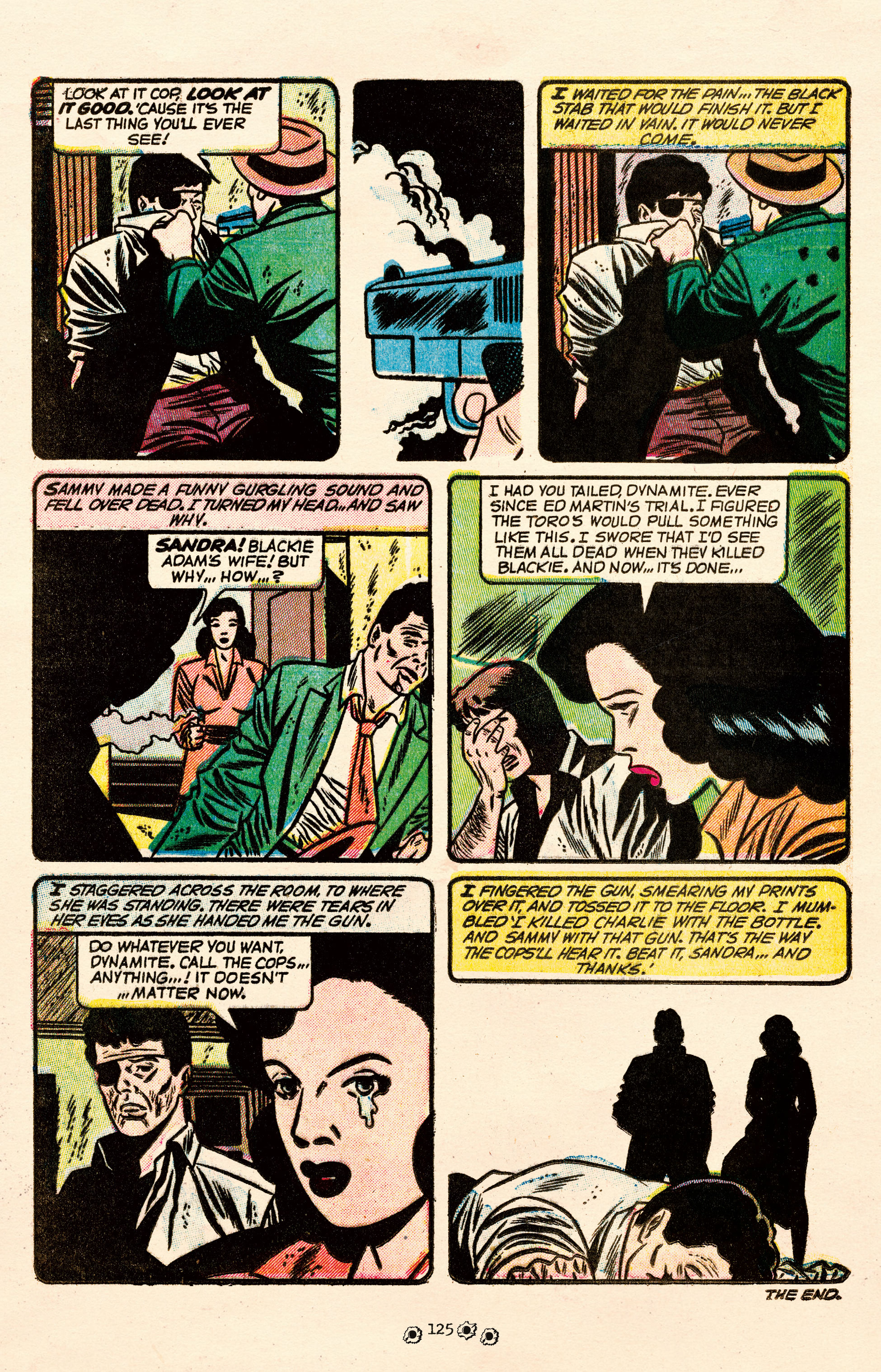 Read online Johnny Dynamite: Explosive Pre-Code Crime Comics comic -  Issue # TPB (Part 2) - 25