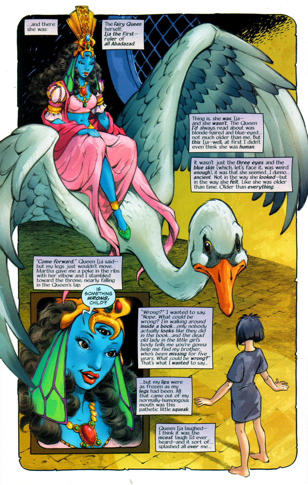Read online Abadazad comic -  Issue #2 - 20