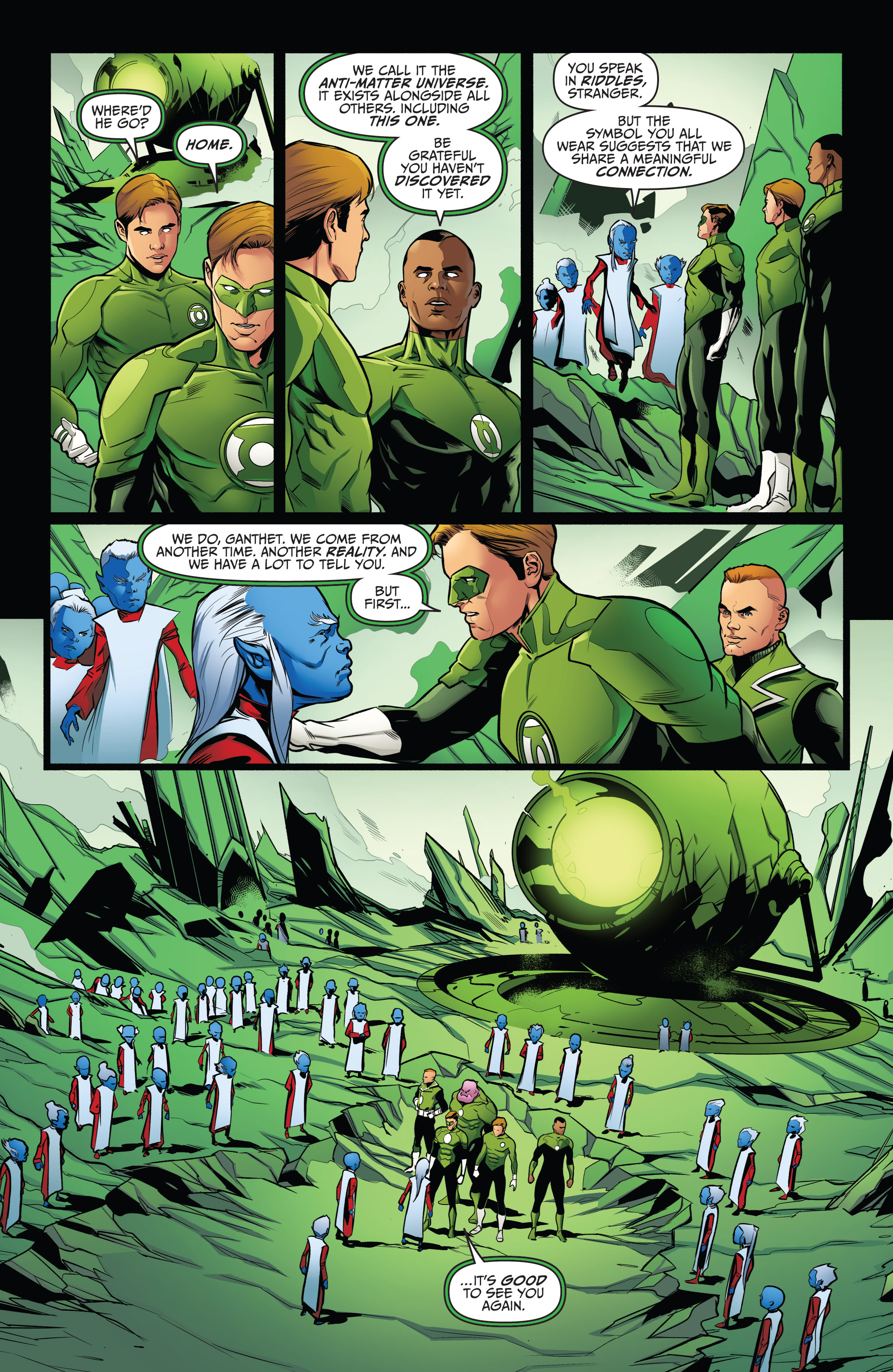 Read online Star Trek/Green Lantern (2016) comic -  Issue #6 - 17