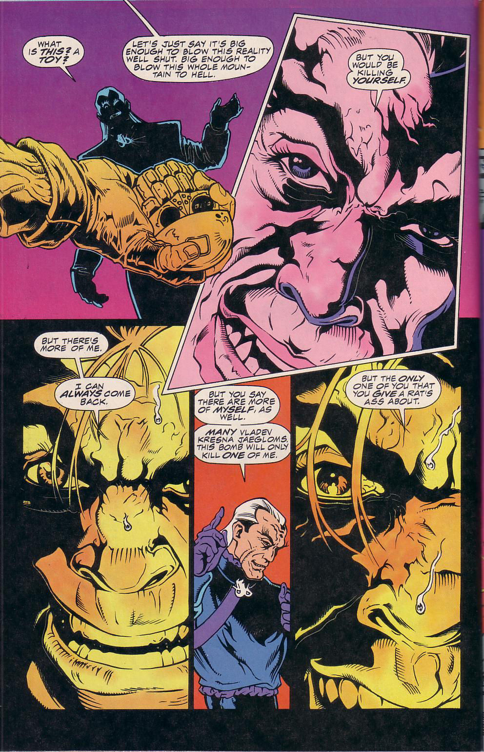 Read online Heavy Hitters Annual comic -  Issue # Full - 56