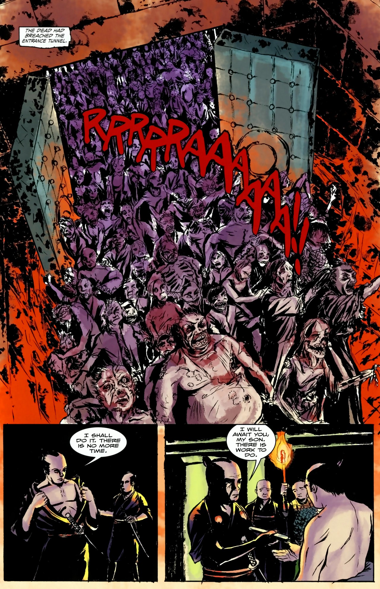 Read online Zombie Tales: The Series comic -  Issue #4 - 22