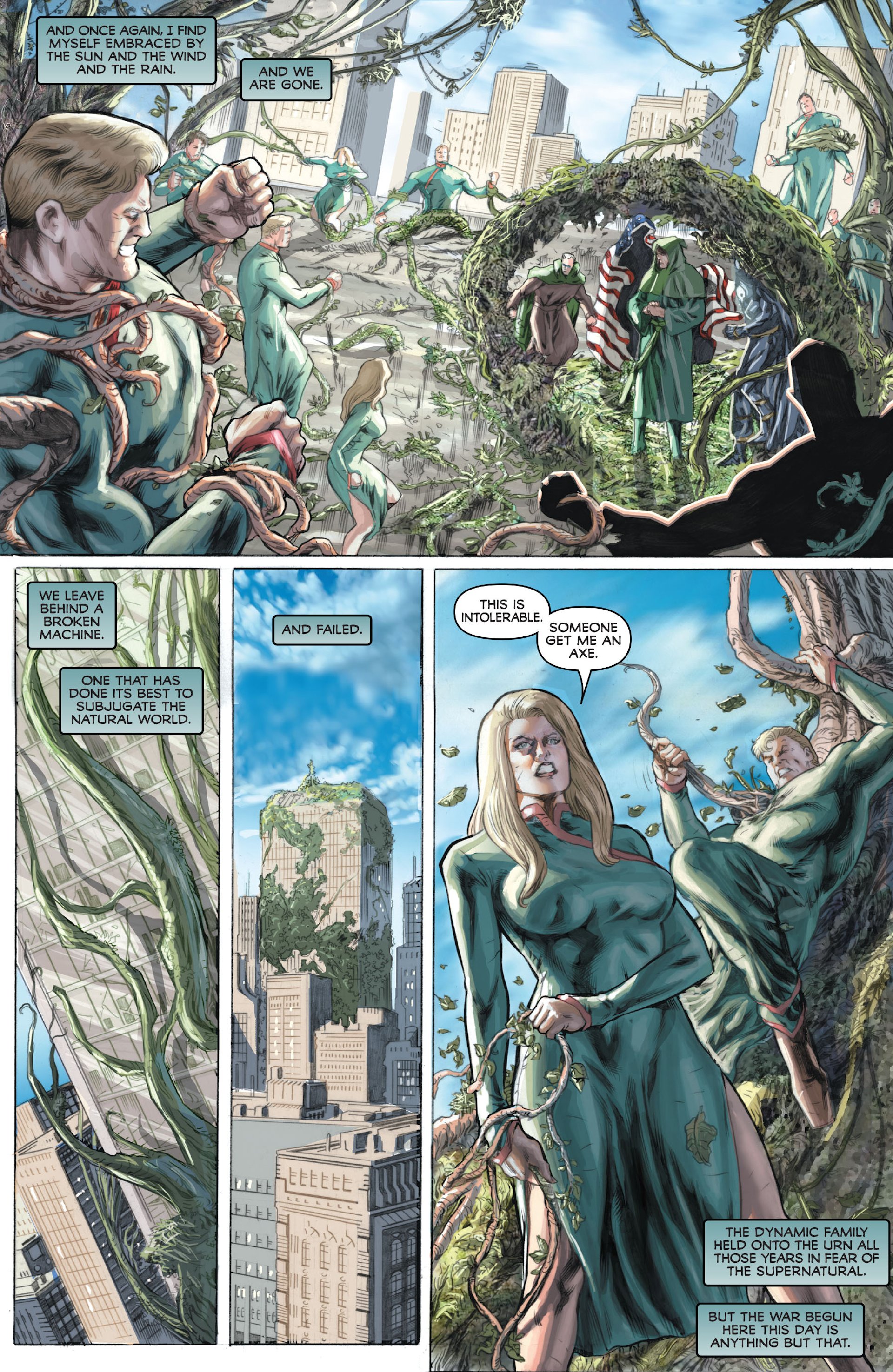 Read online Project Superpowers comic -  Issue #2 - 8