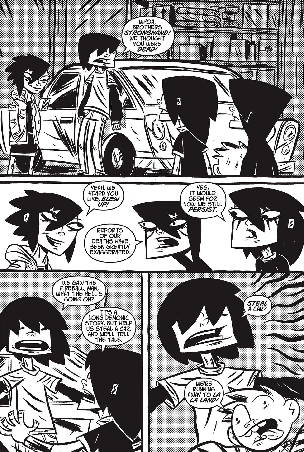 Read online Black Metal comic -  Issue #1 - 89