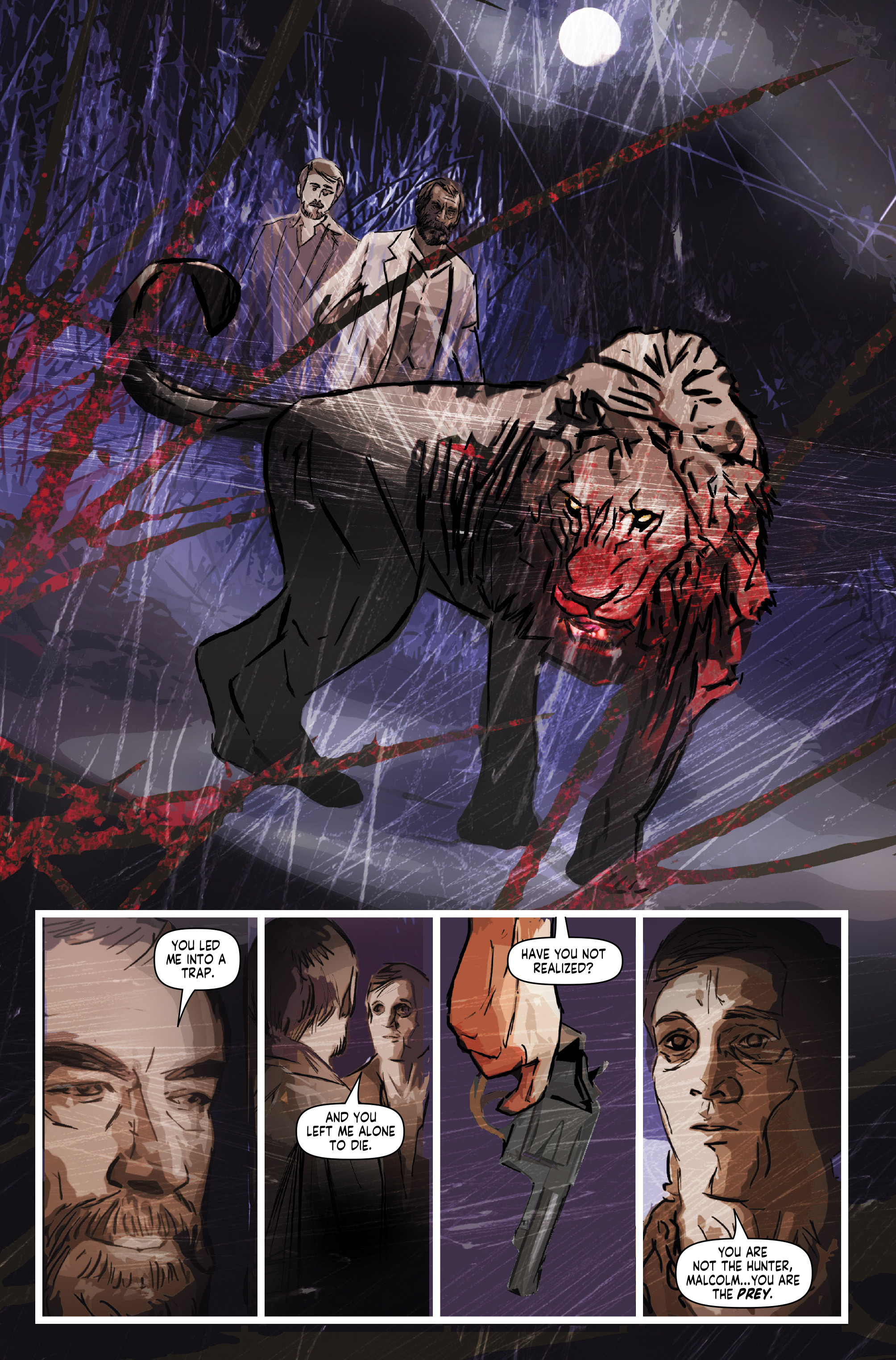 Read online Penny Dreadful comic -  Issue #3 - 16