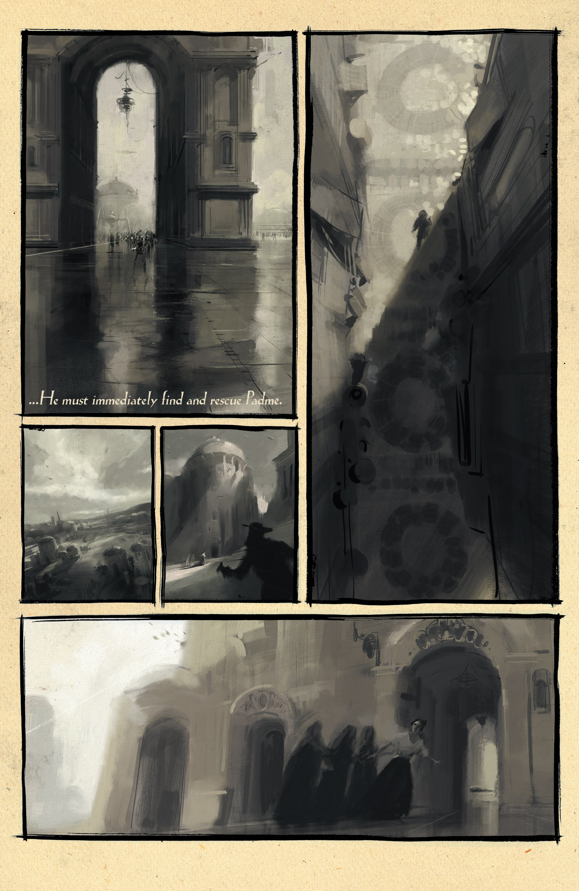 Read online Star Wars Visionaries comic -  Issue # Full - 29