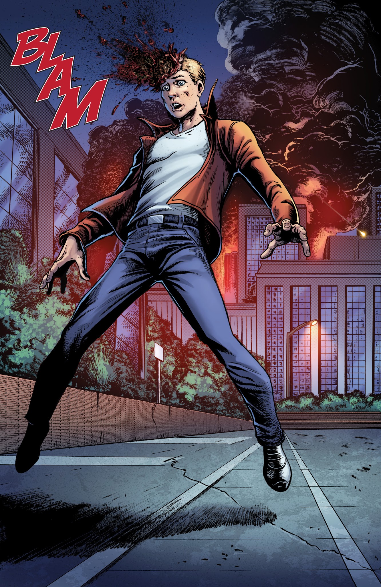 Read online Harbinger Renegade comic -  Issue #5 - 19