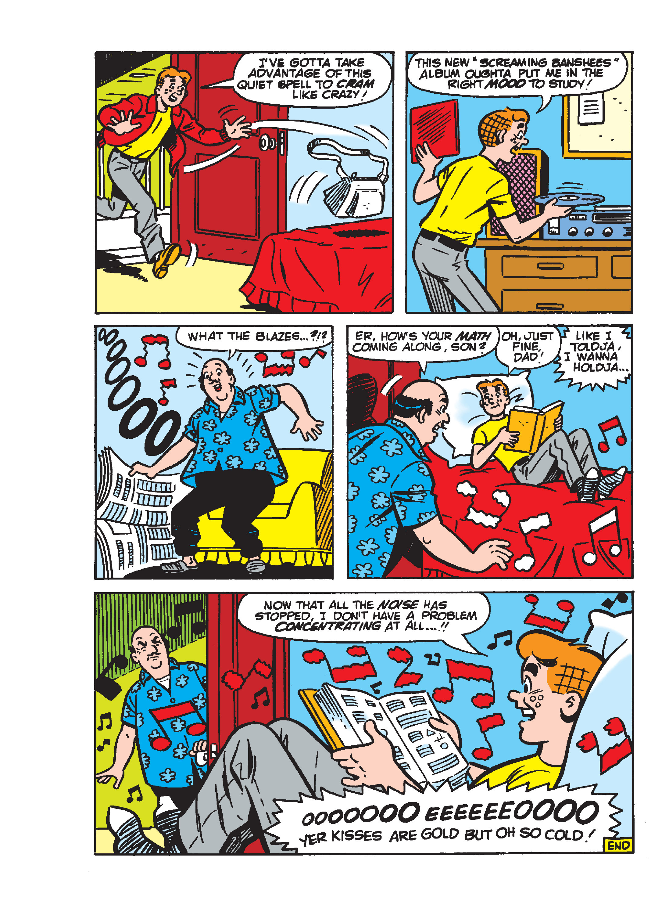 Read online World of Archie Double Digest comic -  Issue #63 - 87