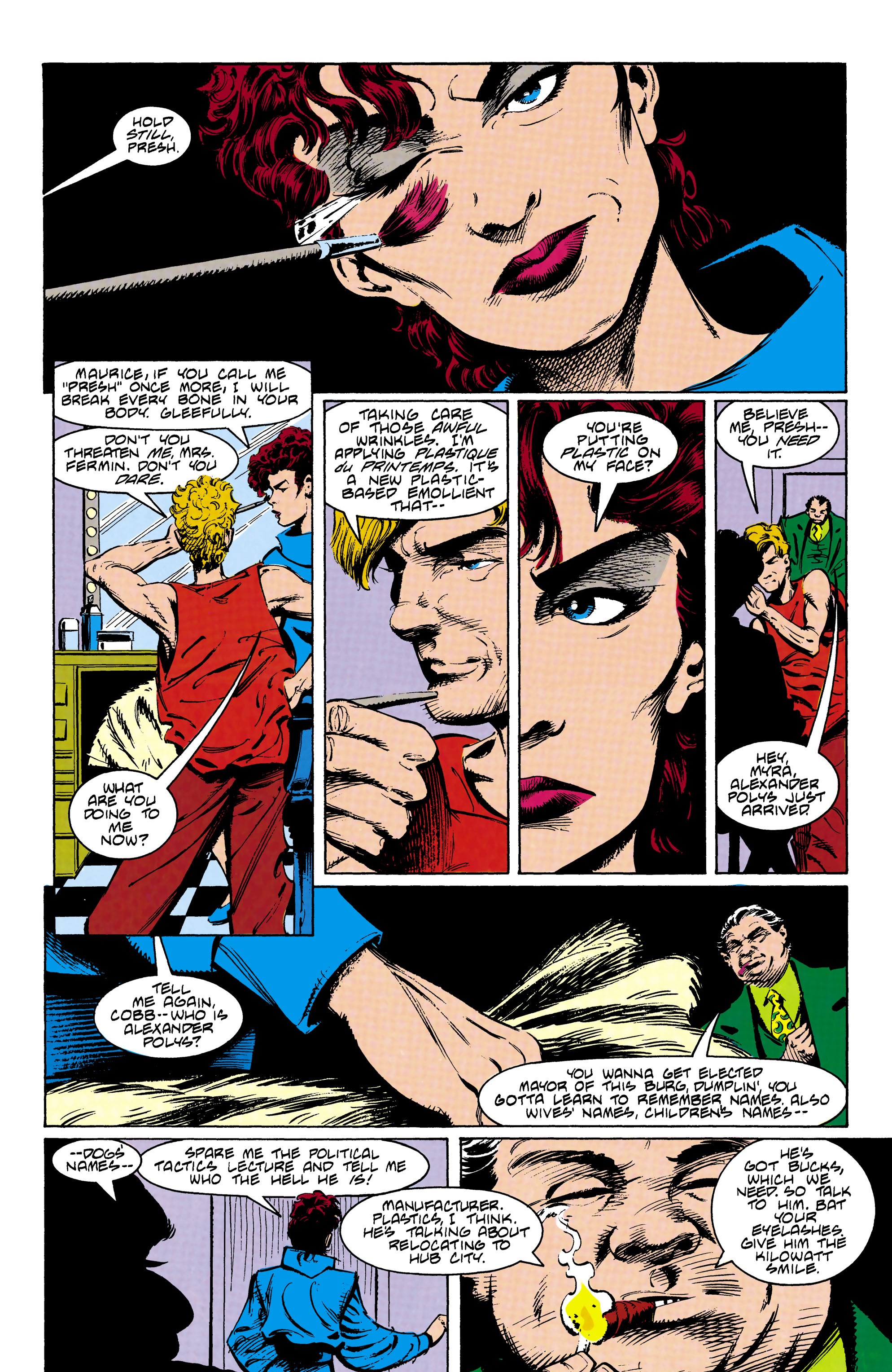 Read online The Question (1987) comic -  Issue #19 - 4