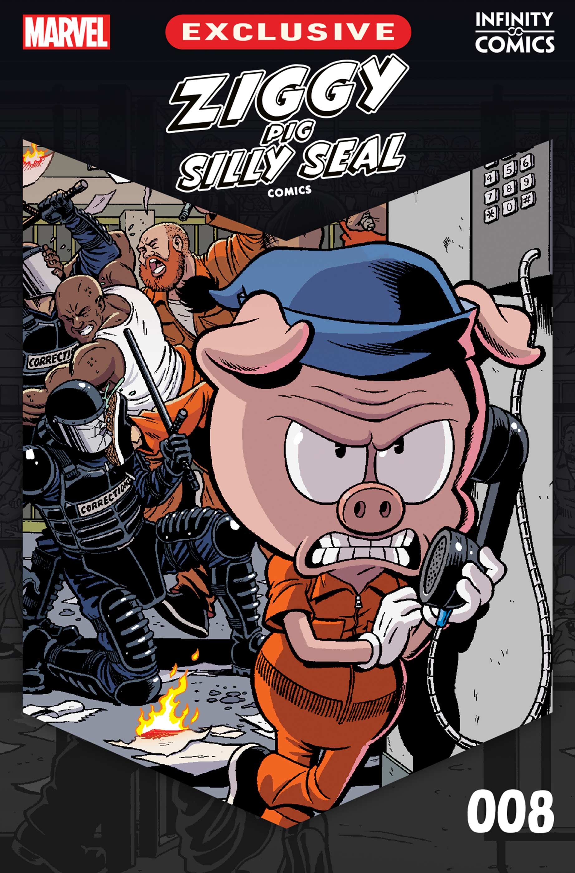 Read online Ziggy Pig and Silly Seal Infinity Comic comic -  Issue #8 - 1
