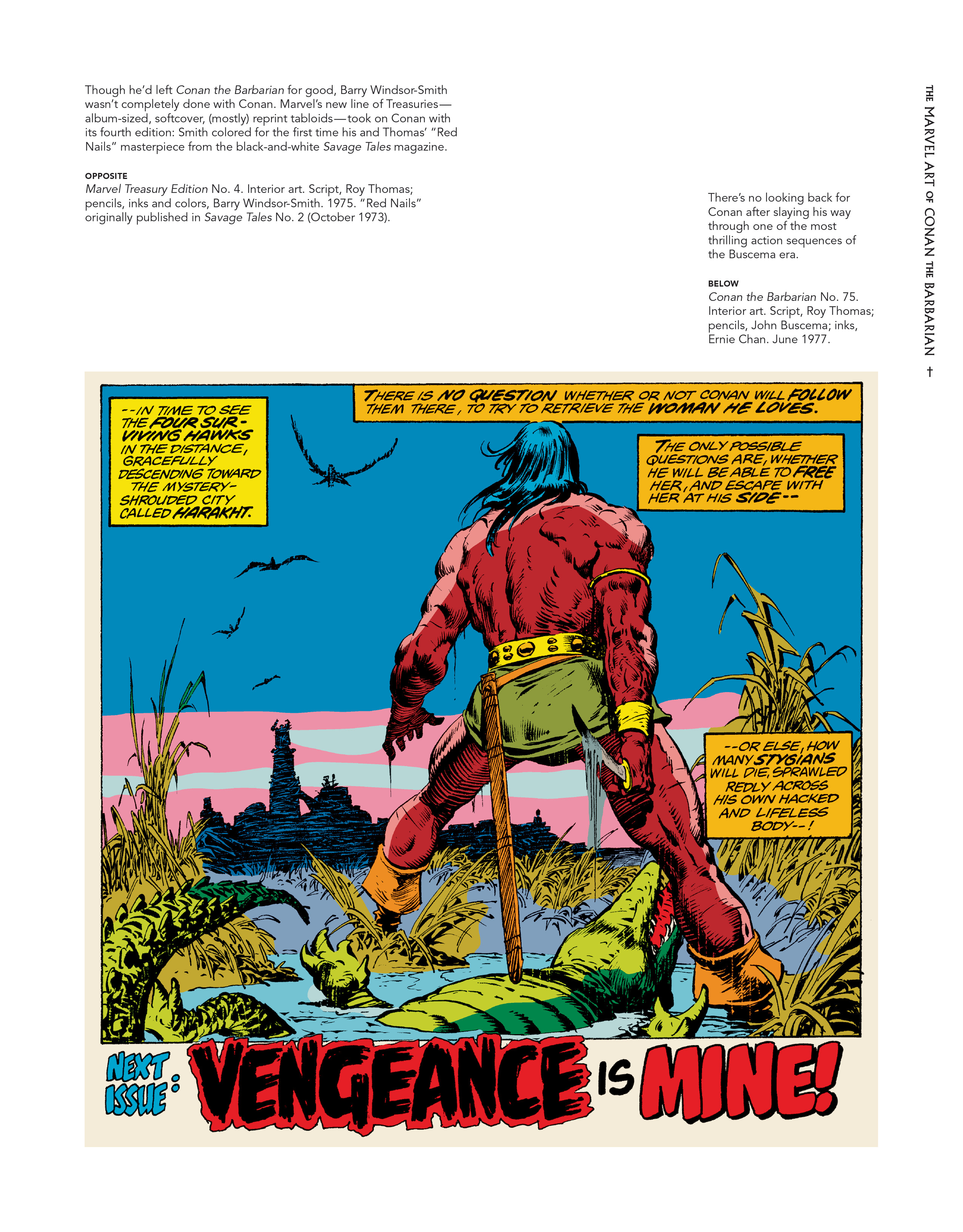 Read online Marvel Art of Conan the Barbarian comic -  Issue # TPB (Part 1) - 80