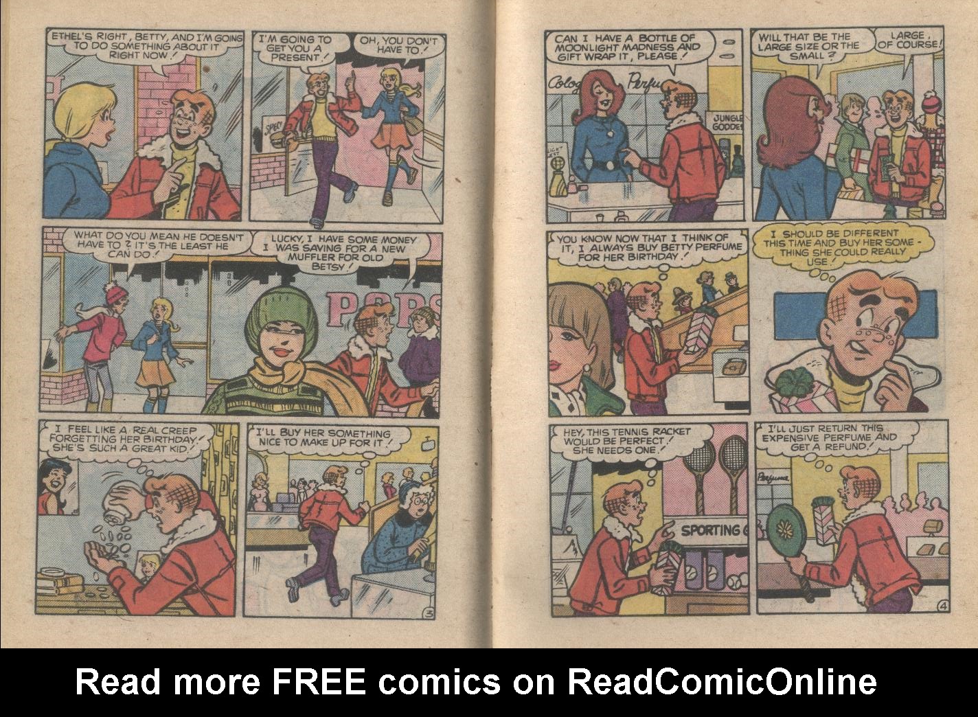 Read online Archie...Archie Andrews, Where Are You? Digest Magazine comic -  Issue #55 - 57