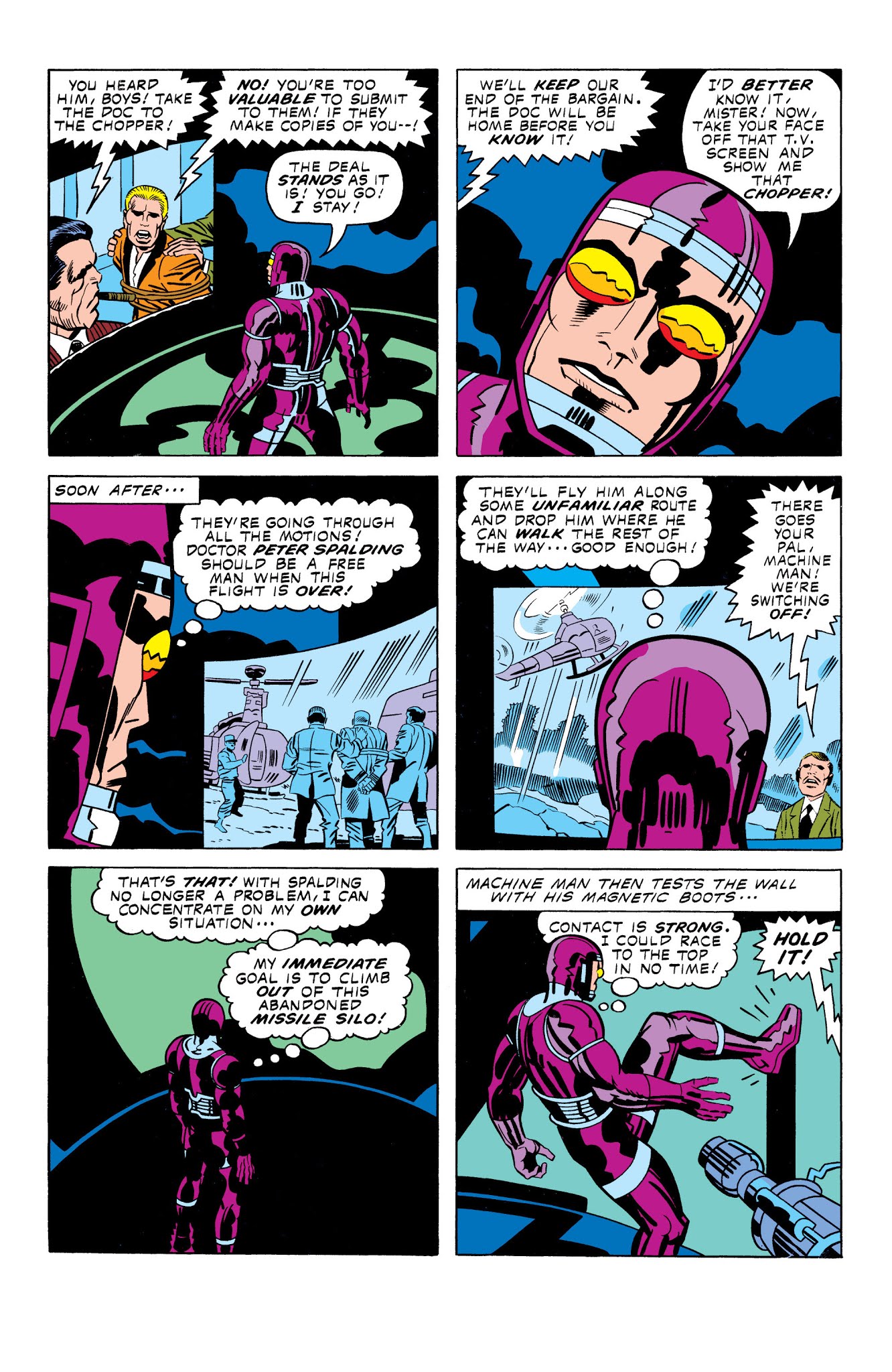 Read online Machine Man: The Complete Collection comic -  Issue # TPB (Part 2) - 35