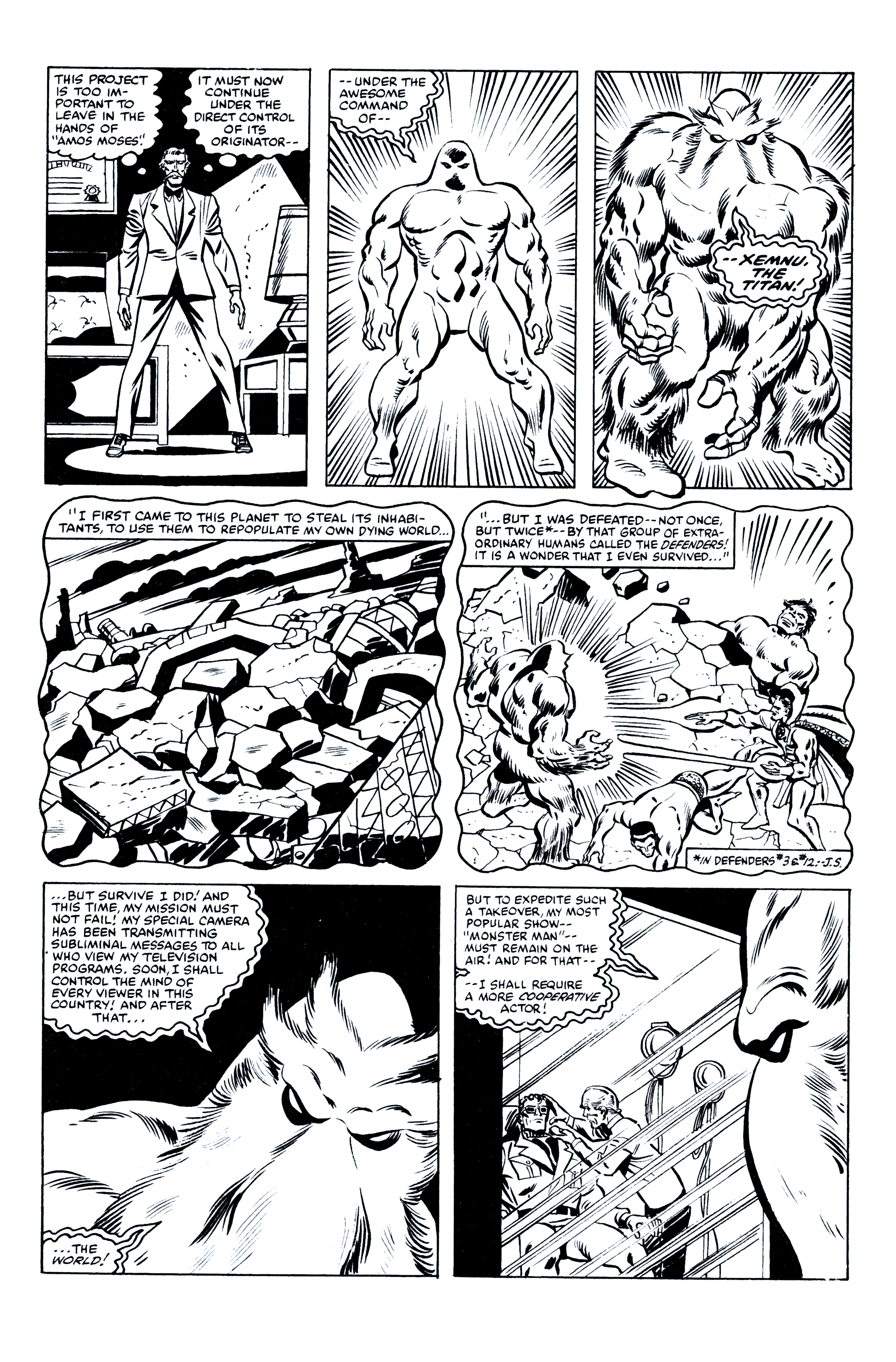 Read online Essential Marvel Two-In-One comic -  Issue # TPB 4 (Part 1) - 17