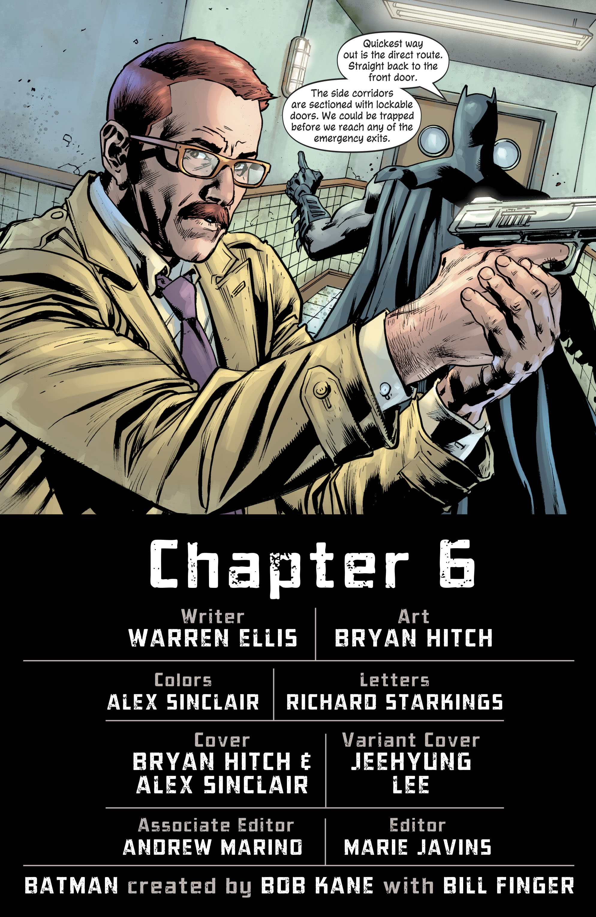 Read online The Batman's Grave comic -  Issue #6 - 3