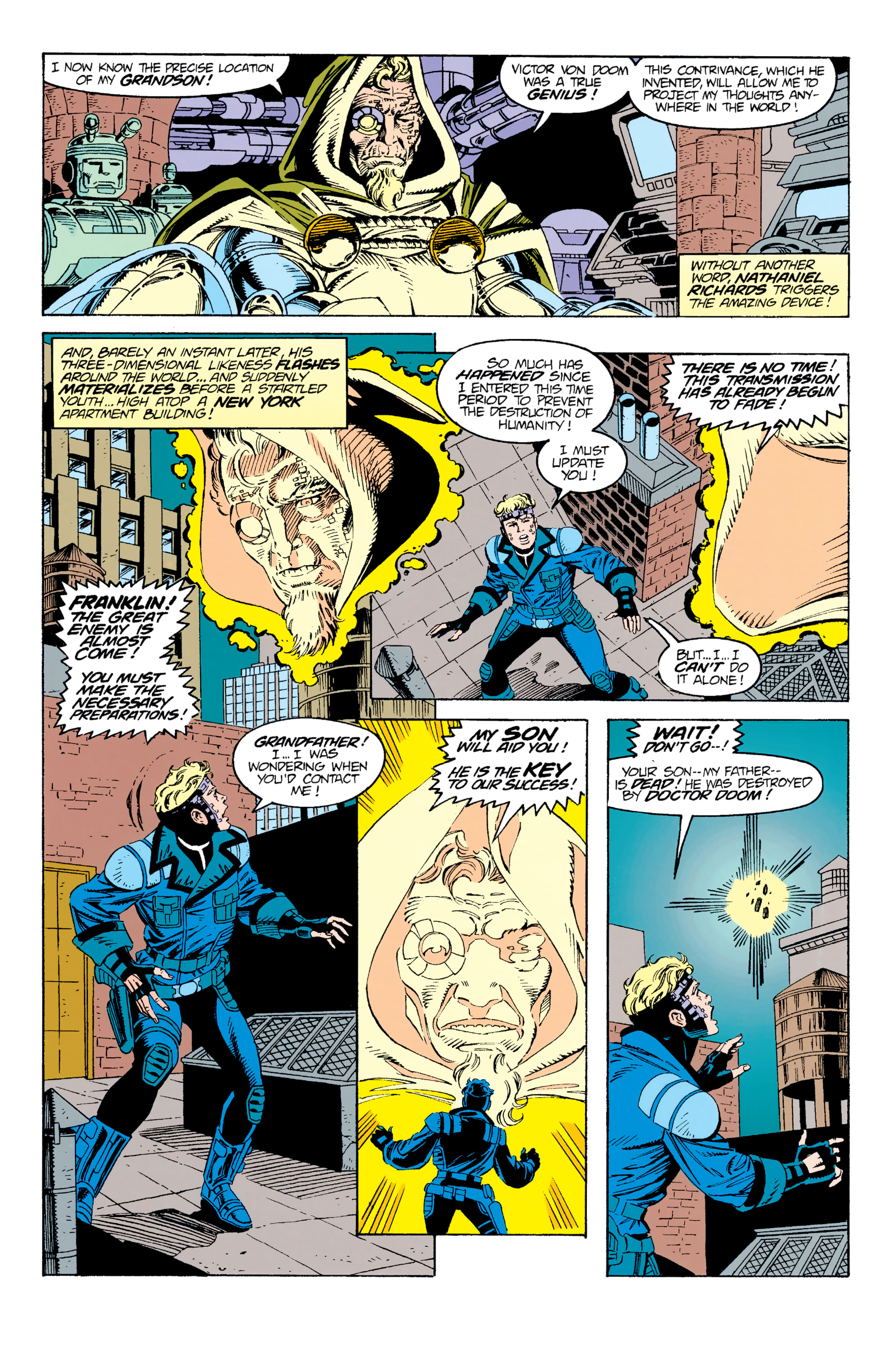 Read online Fantastic Four Epic Collection comic -  Issue # Nobody Gets Out Alive (Part 3) - 90