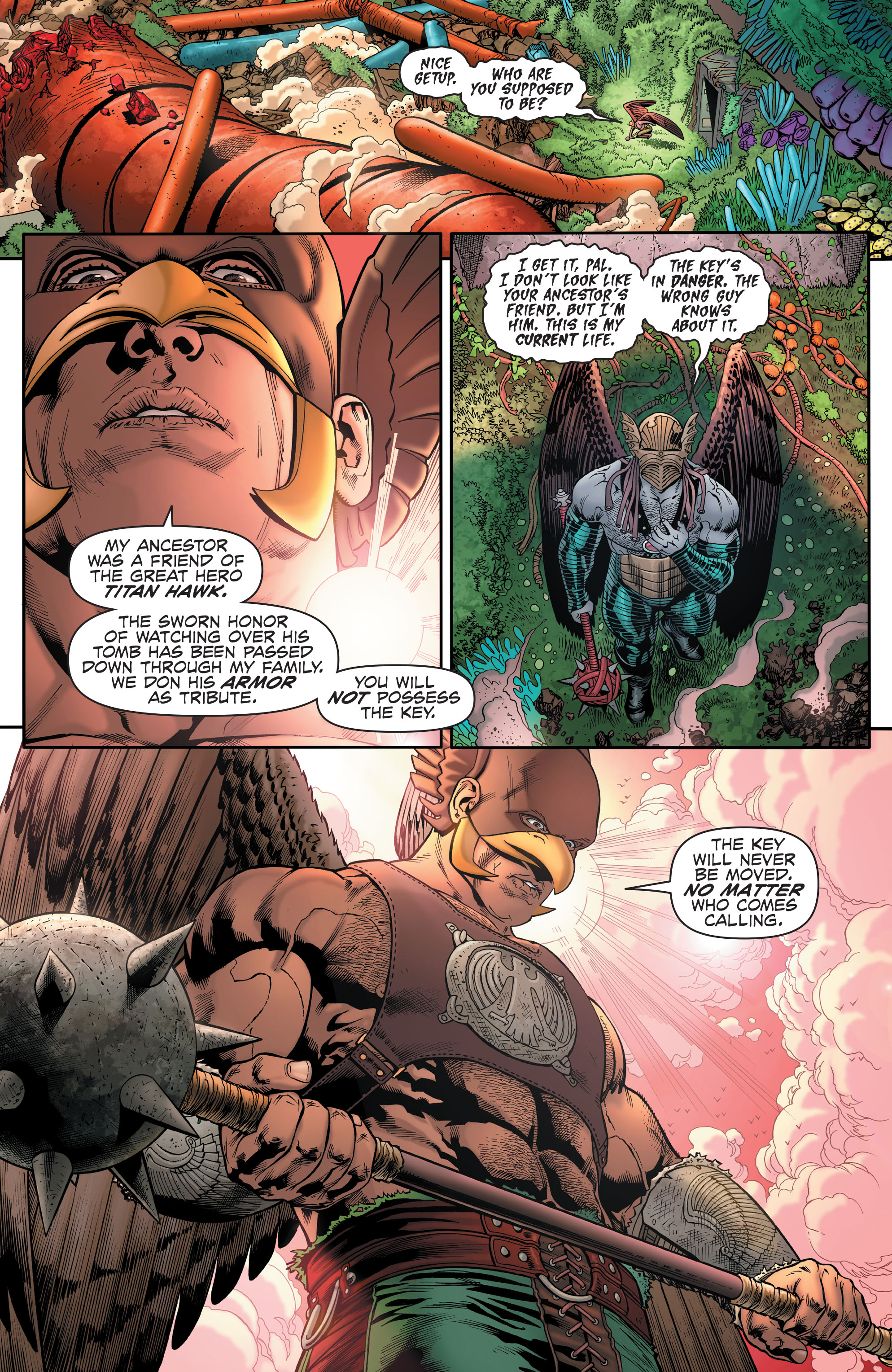 Read online Hawkman (2018) comic -  Issue #20 - 18