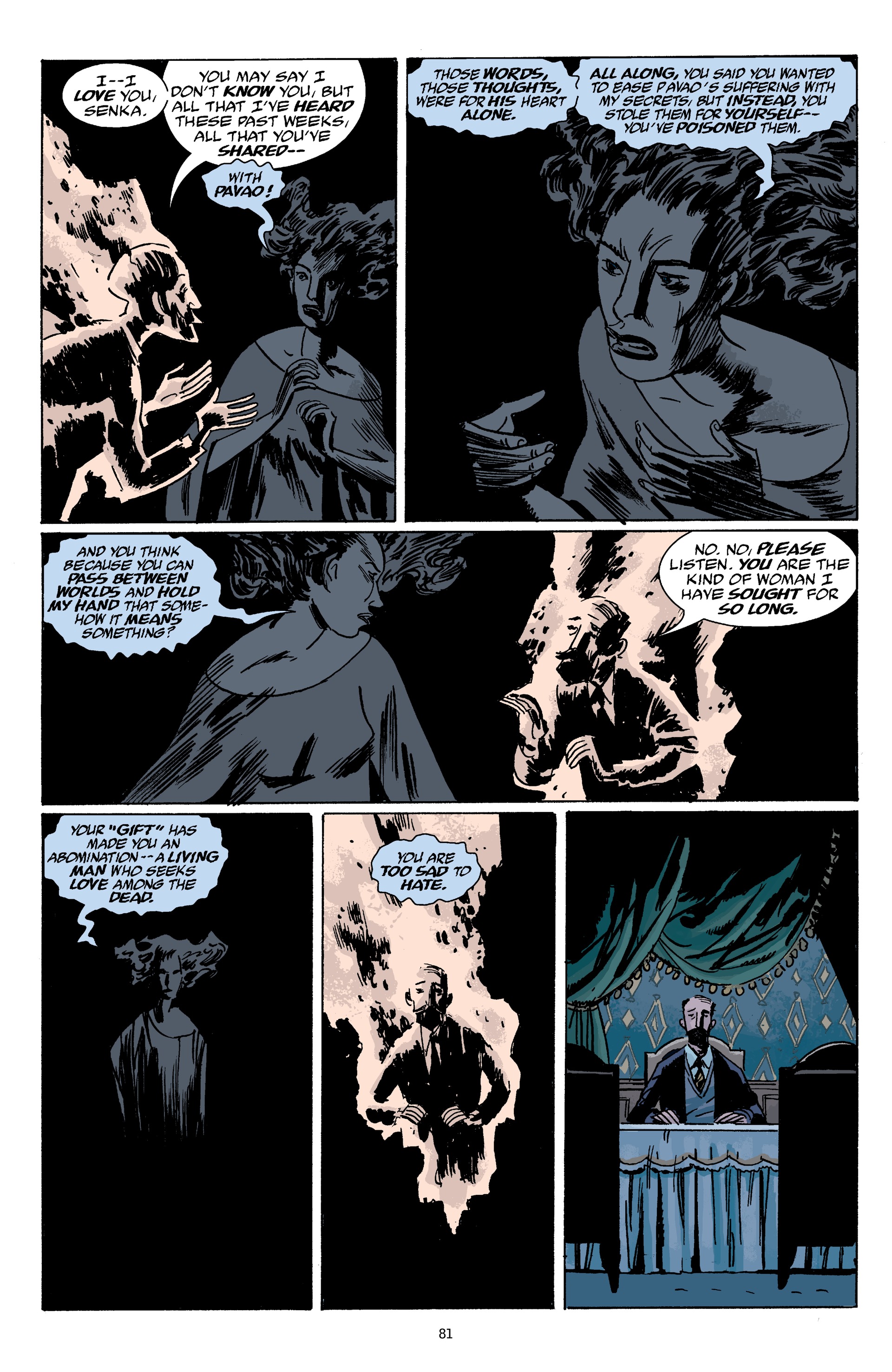Read online B.P.R.D. Omnibus comic -  Issue # TPB 3 (Part 1) - 81