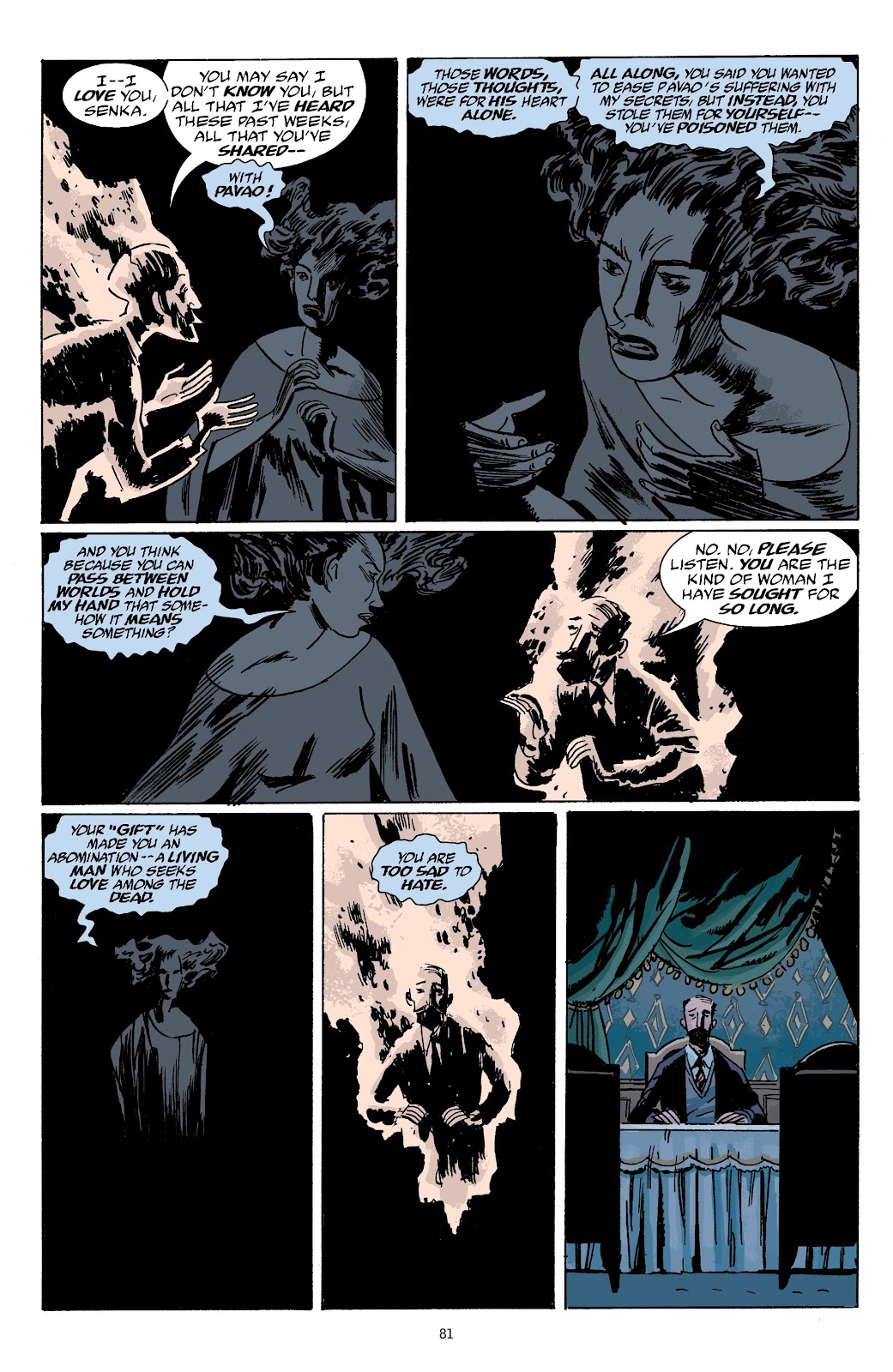B.P.R.D. Omnibus issue TPB 3 (Part 1) - Page 81