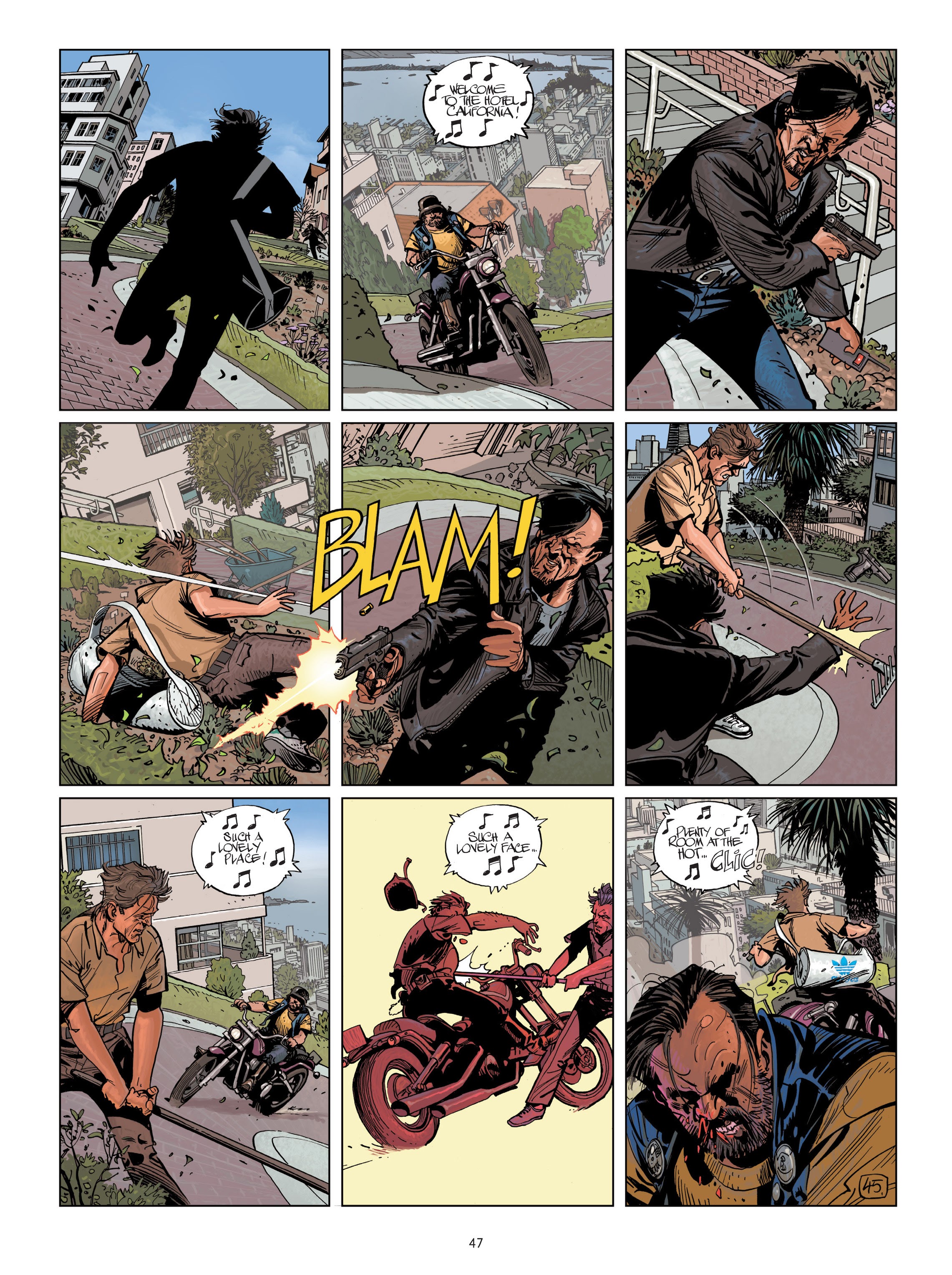 Read online Wonderball comic -  Issue #1 - 48