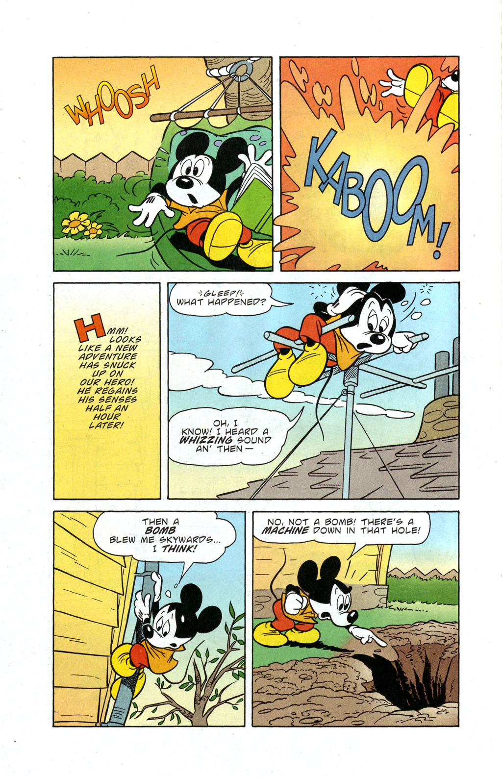 Read online Walt Disney's Mickey Mouse comic -  Issue #292 - 4