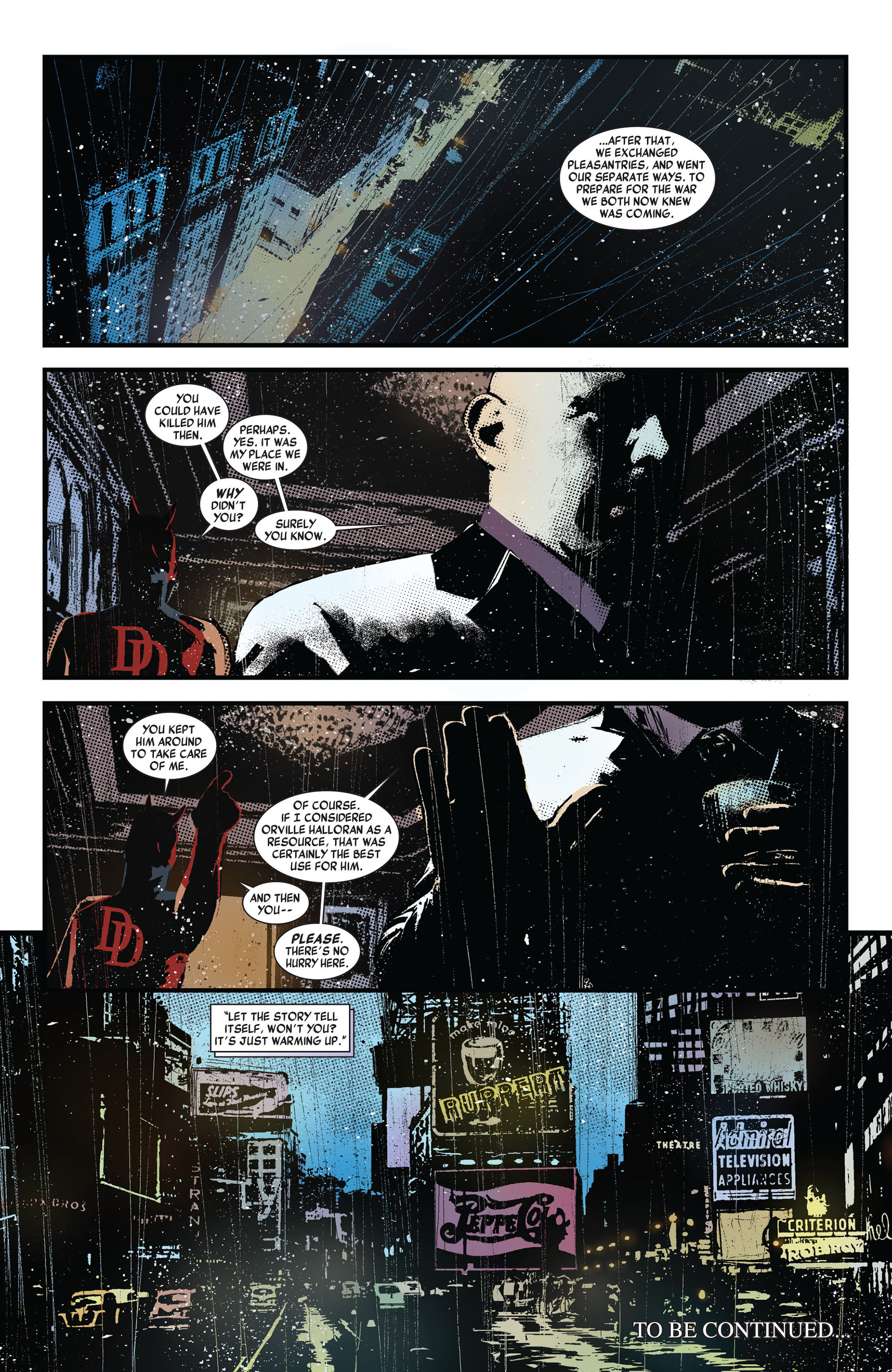 Read online Daredevil Noir comic -  Issue #1 - 23