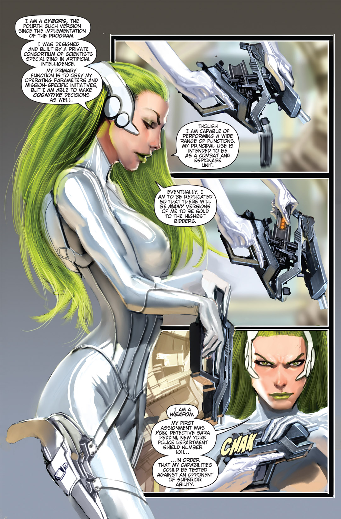 Read online Witchblade: Redemption comic -  Issue # TPB 1 (Part 2) - 8