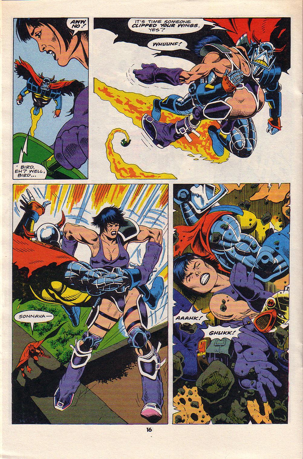 Read online Death's Head comic -  Issue #6 - 15