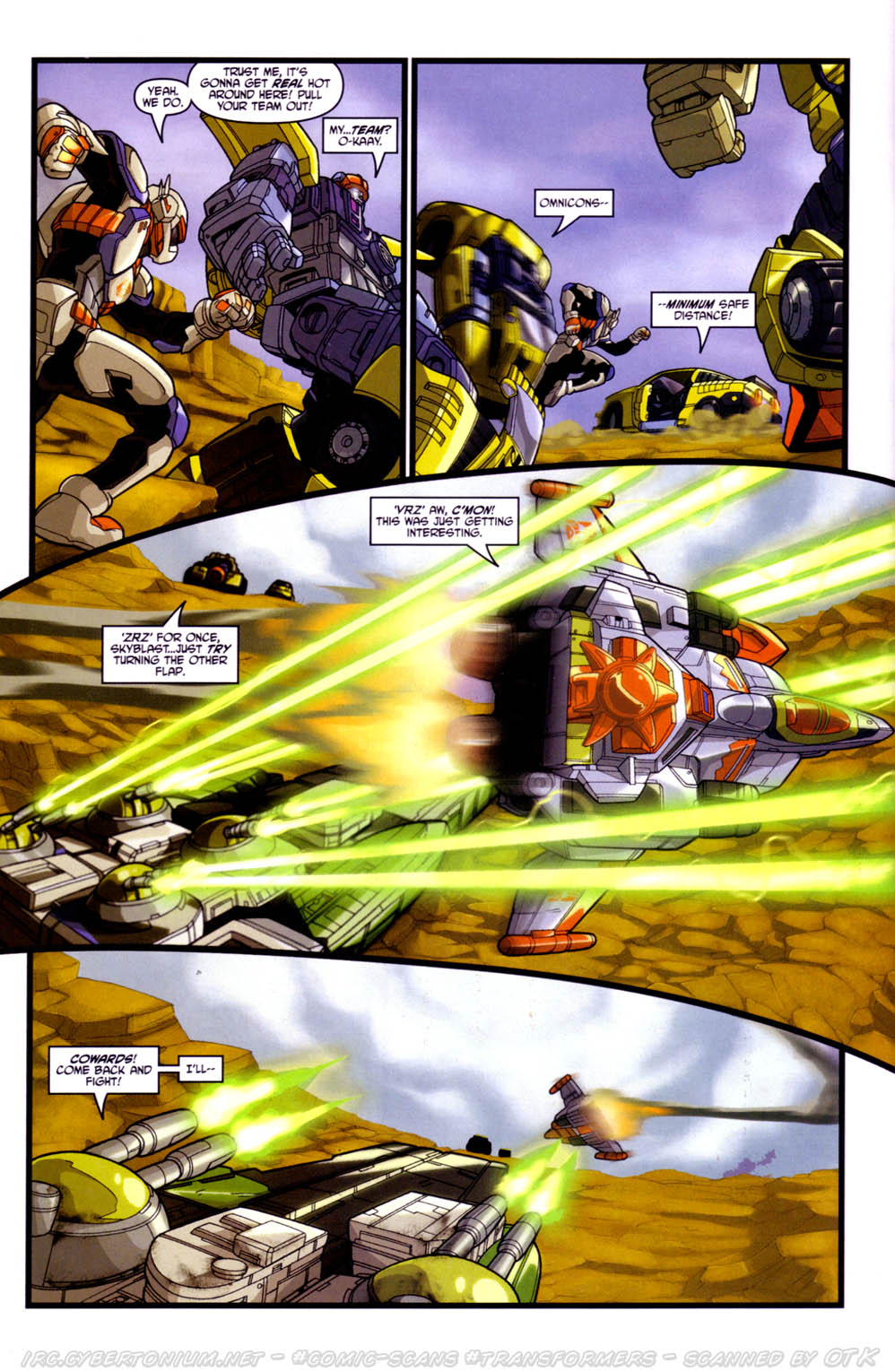 Read online Transformers Energon comic -  Issue #23 - 18