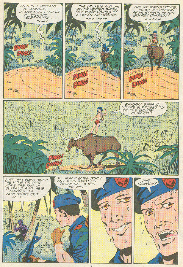 Read online G.I. Joe Special Missions comic -  Issue #8 - 13