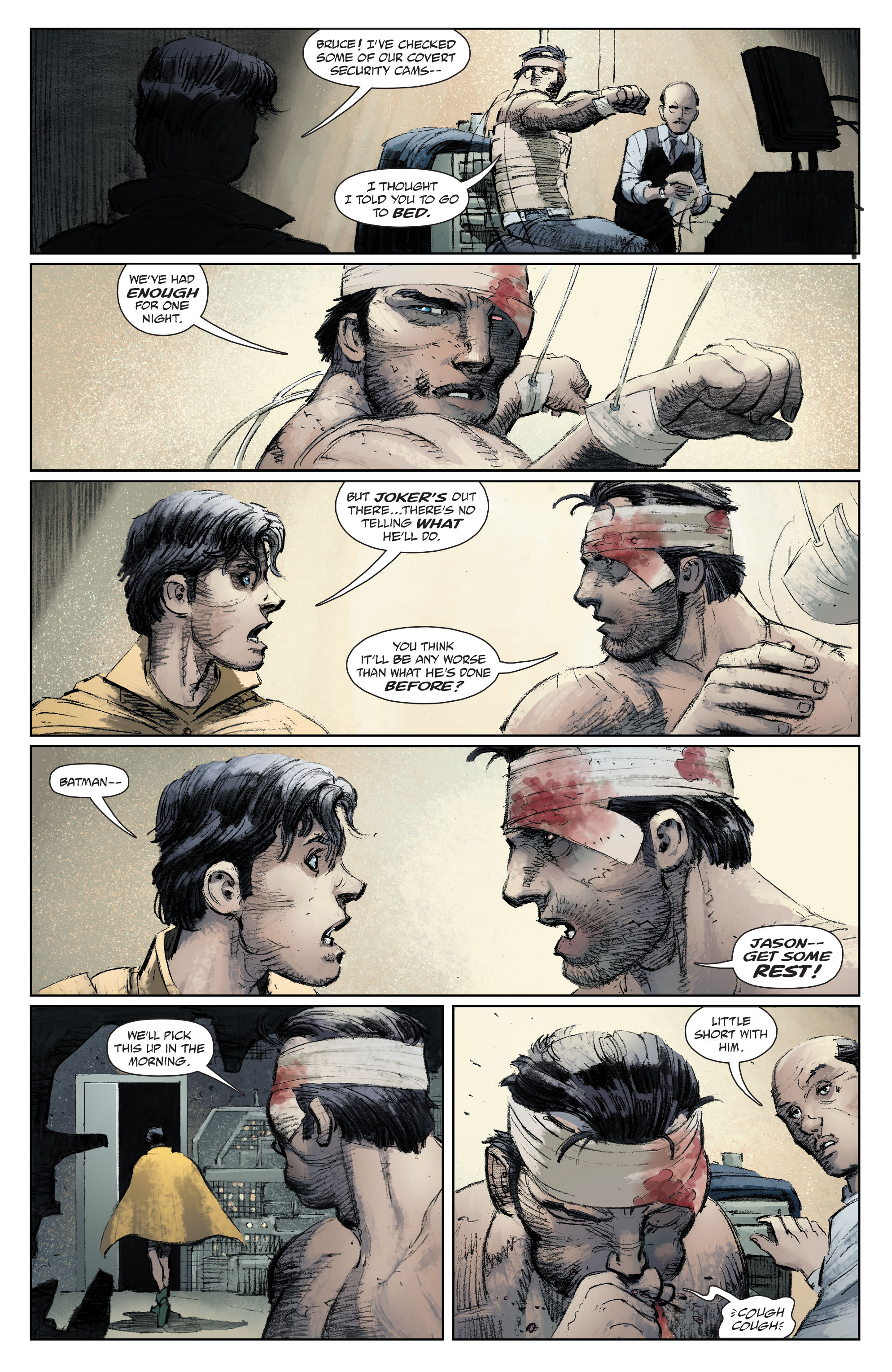 Read online The Dark Knight Returns: The Last Crusade comic -  Issue # Full - 55