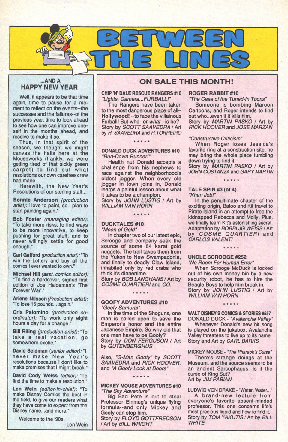 Read online Walt Disney's Goofy Adventures comic -  Issue #10 - 22