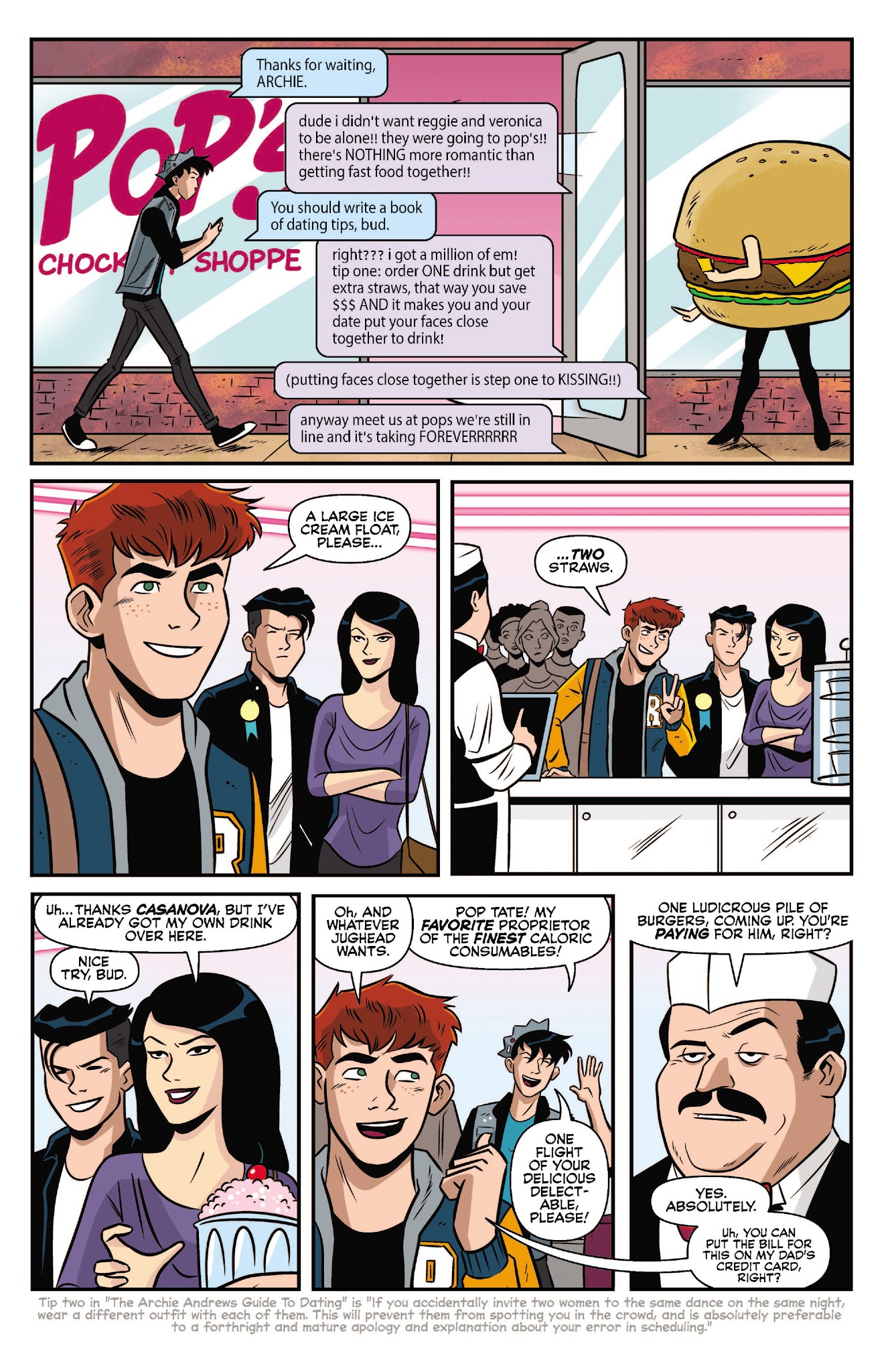 Read online Josie and the Pussycats comic -  Issue # _TPB 1 - 121