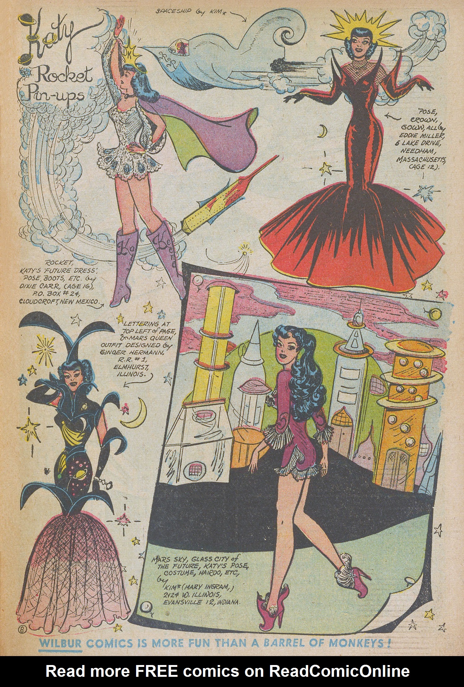 Read online Katy Keene Annual comic -  Issue #2 - 35