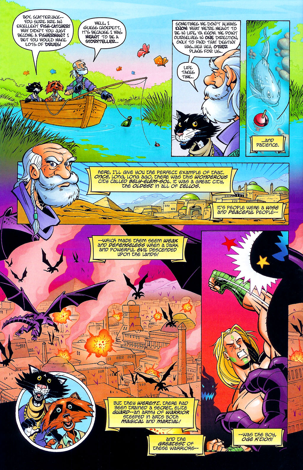 Read online Tales of Tellos comic -  Issue #2 - 20