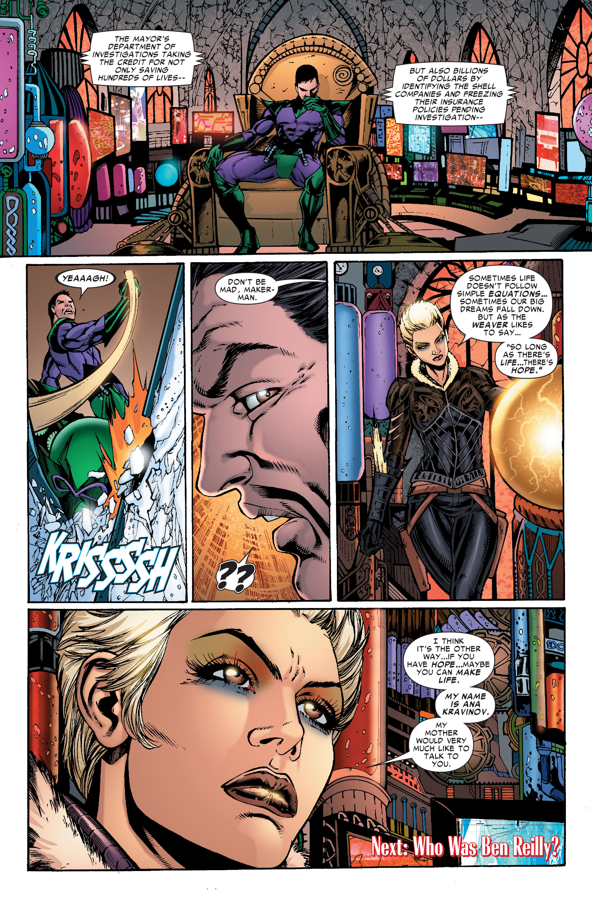 Read online The Amazing Spider-Man (1963) comic -  Issue #607 - 24