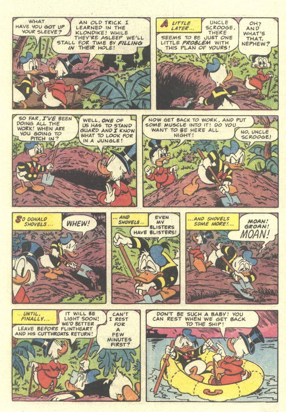 Read online Uncle Scrooge (1953) comic -  Issue #212 - 9