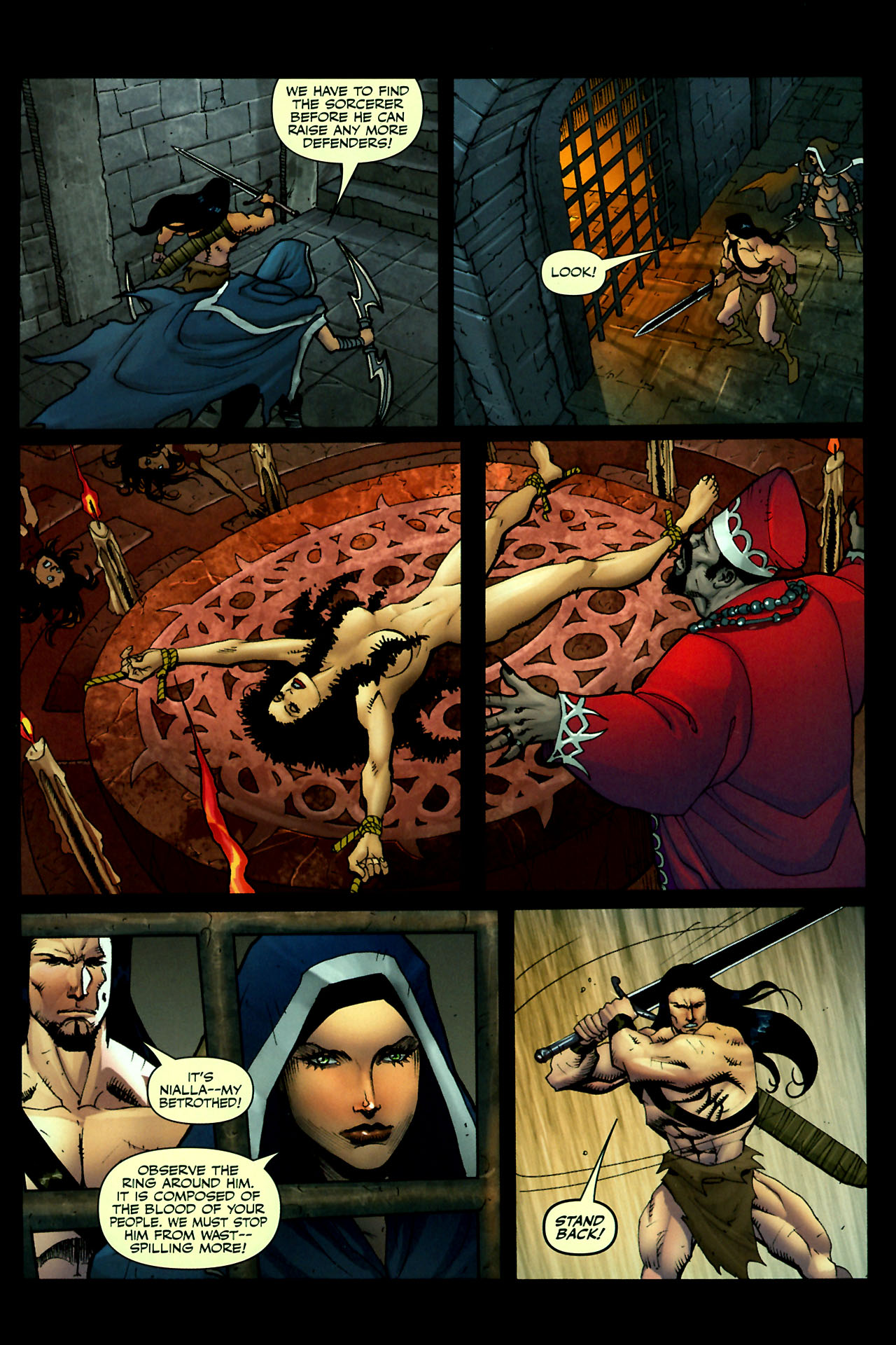 Read online Savage Tales (2007) comic -  Issue #9 - 11