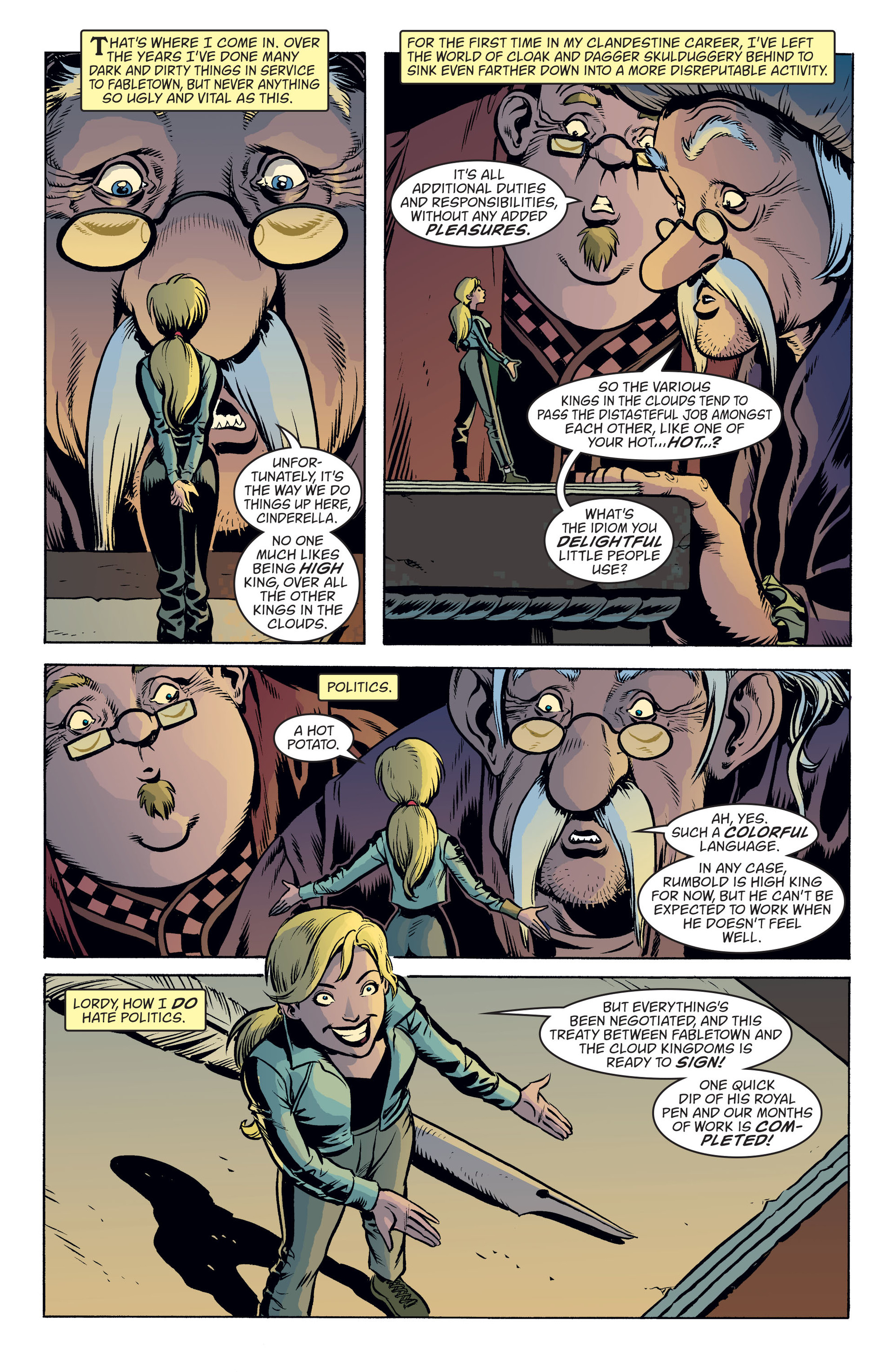 Read online Fables comic -  Issue #51 - 3