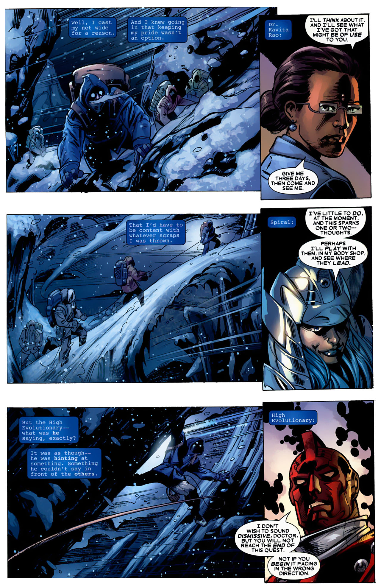 Read online X-Men: Endangered Species comic -  Issue # TPB (Part 1) - 49