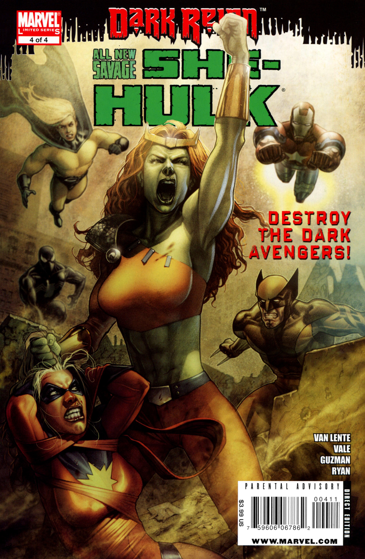 Read online Savage She-Hulk comic -  Issue #4 - 2