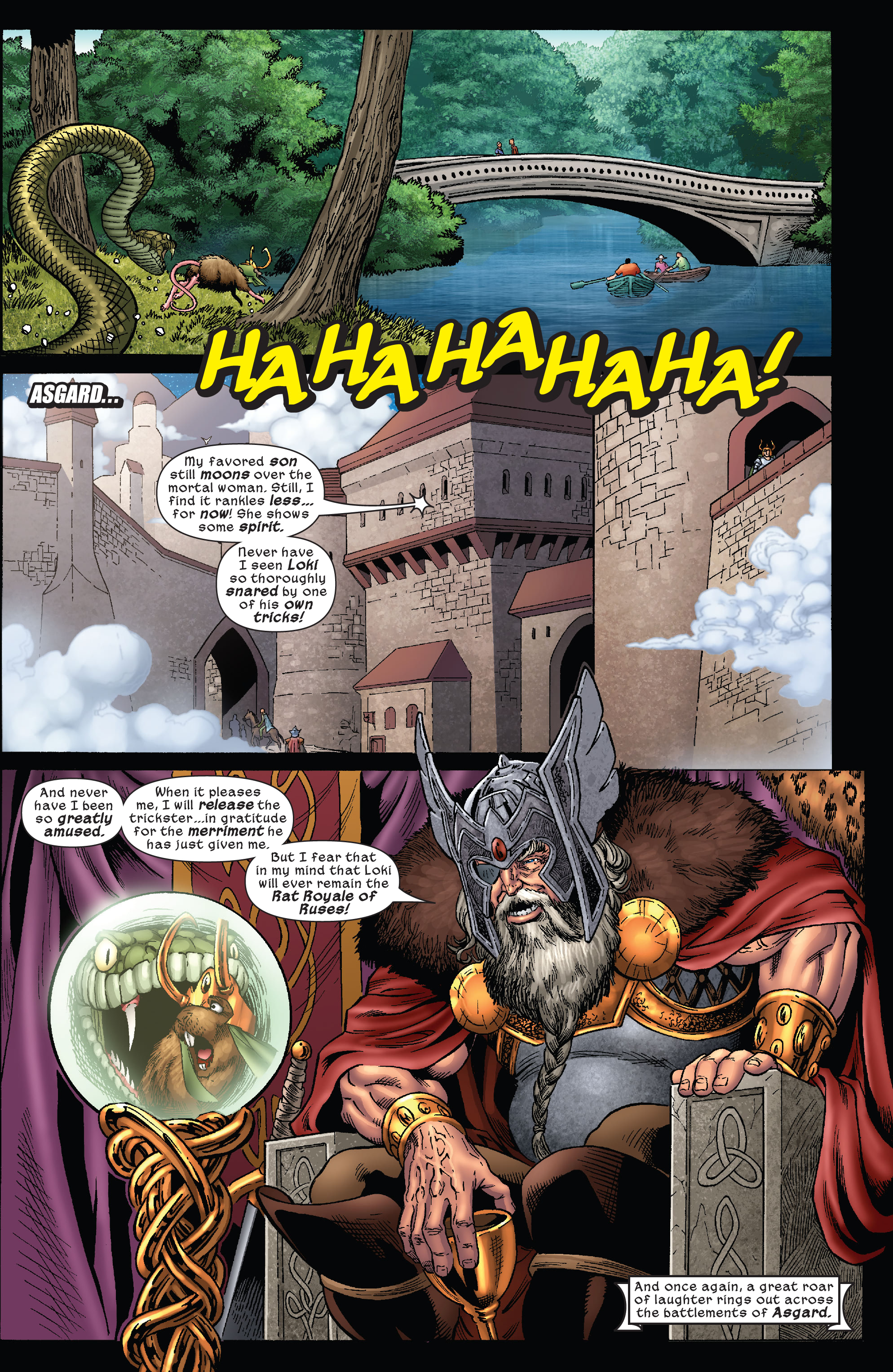 Read online Marvel-Verse: Thanos comic -  Issue #Marvel-Verse (2019) Thor - 72