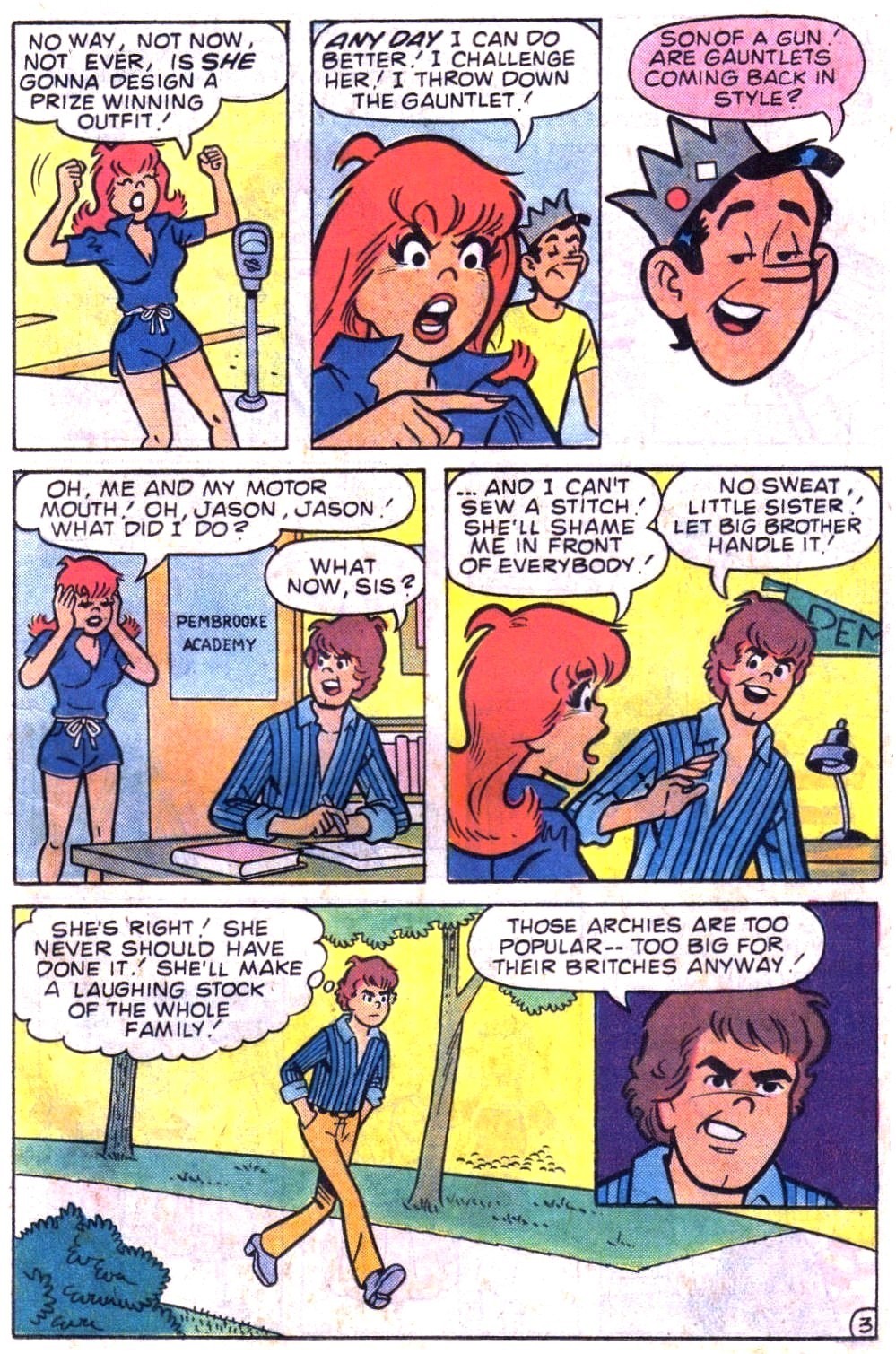Read online Archie's TV Laugh-Out comic -  Issue #91 - 15