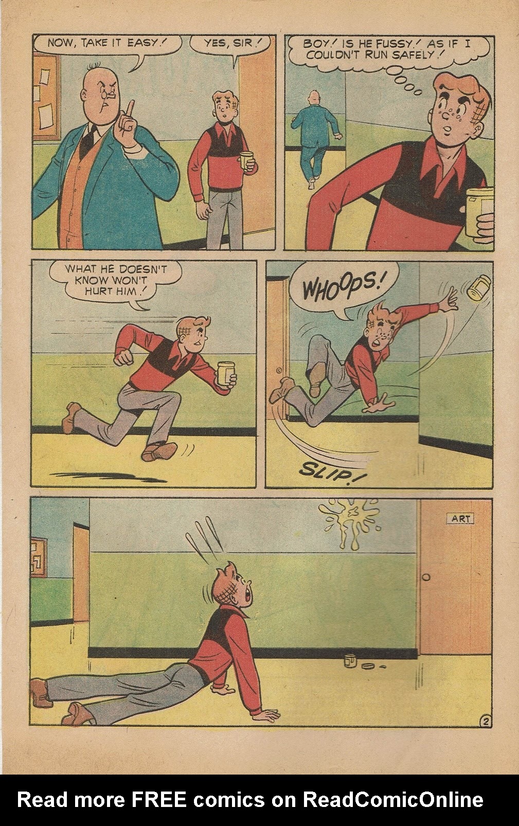 Read online Life With Archie (1958) comic -  Issue #123 - 4