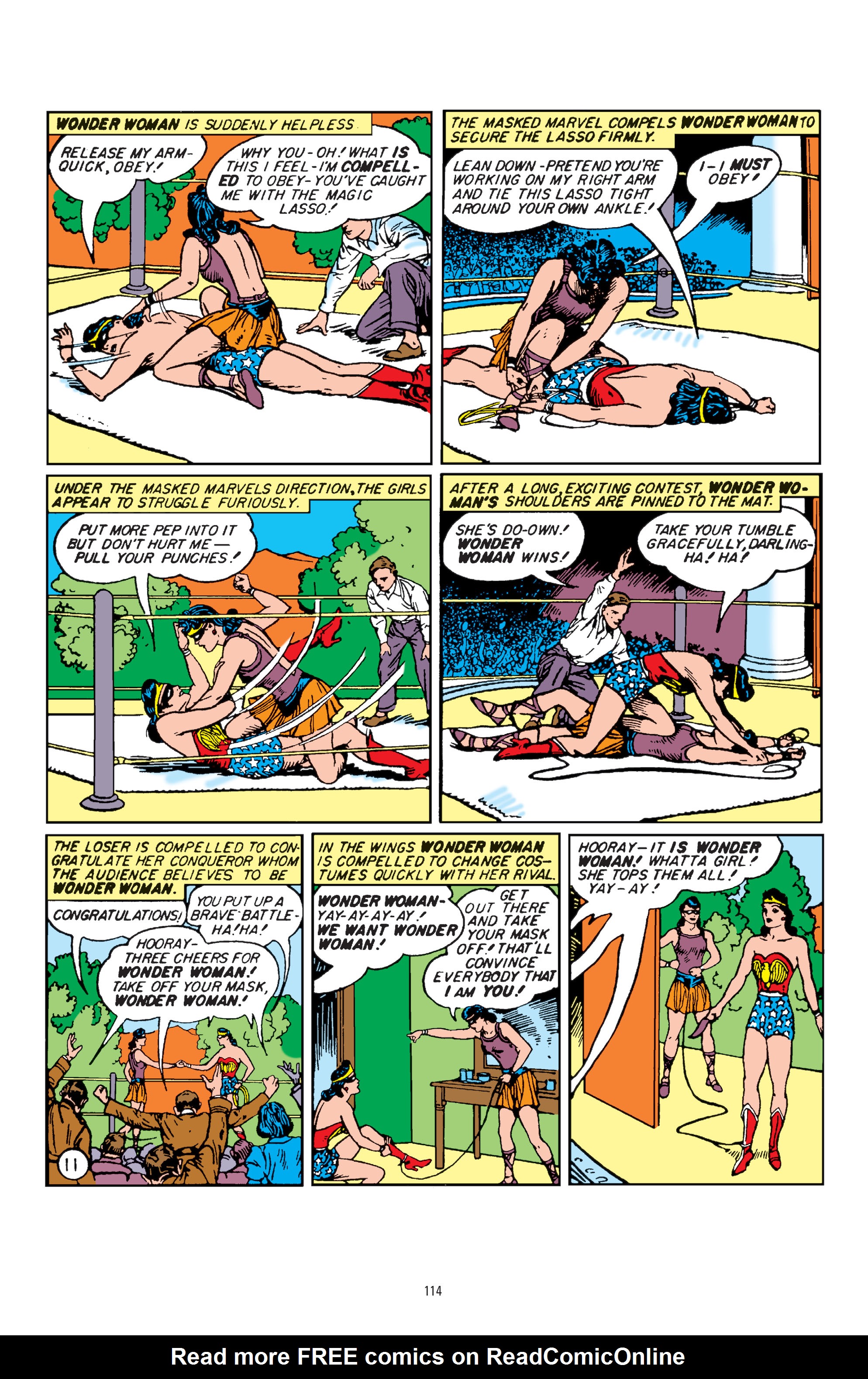 Read online Wonder Woman: The Golden Age comic -  Issue # TPB 2 (Part 2) - 15