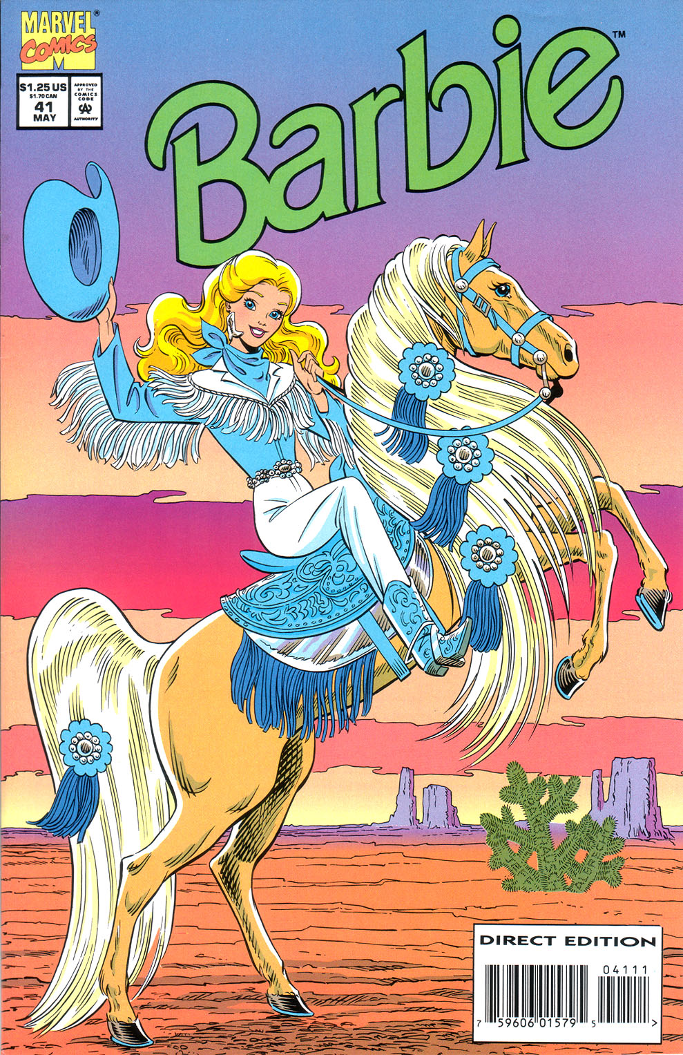 Read online Barbie comic -  Issue #41 - 1