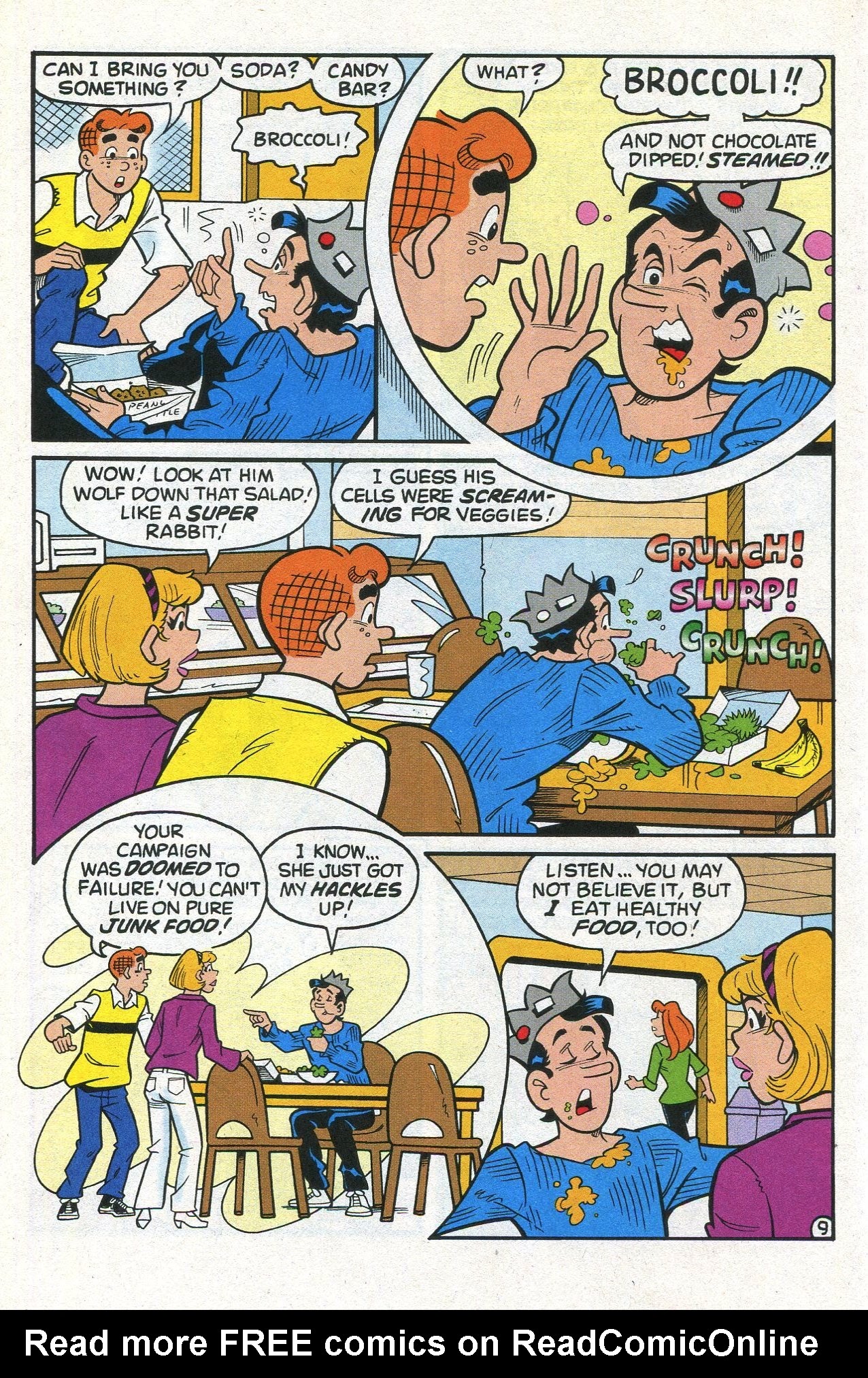 Read online Archie's Pal Jughead Comics comic -  Issue #127 - 14
