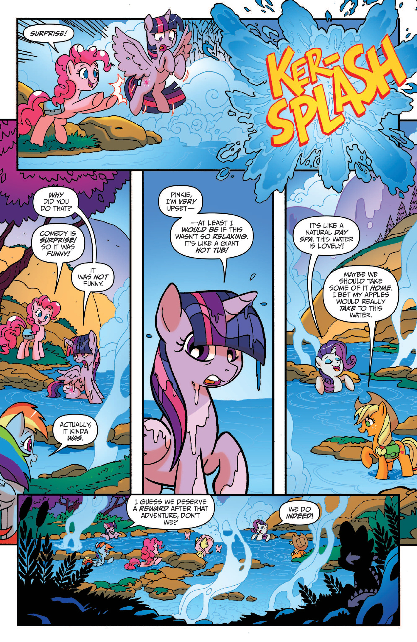 Read online My Little Pony: Friendship is Magic comic -  Issue #43 - 5