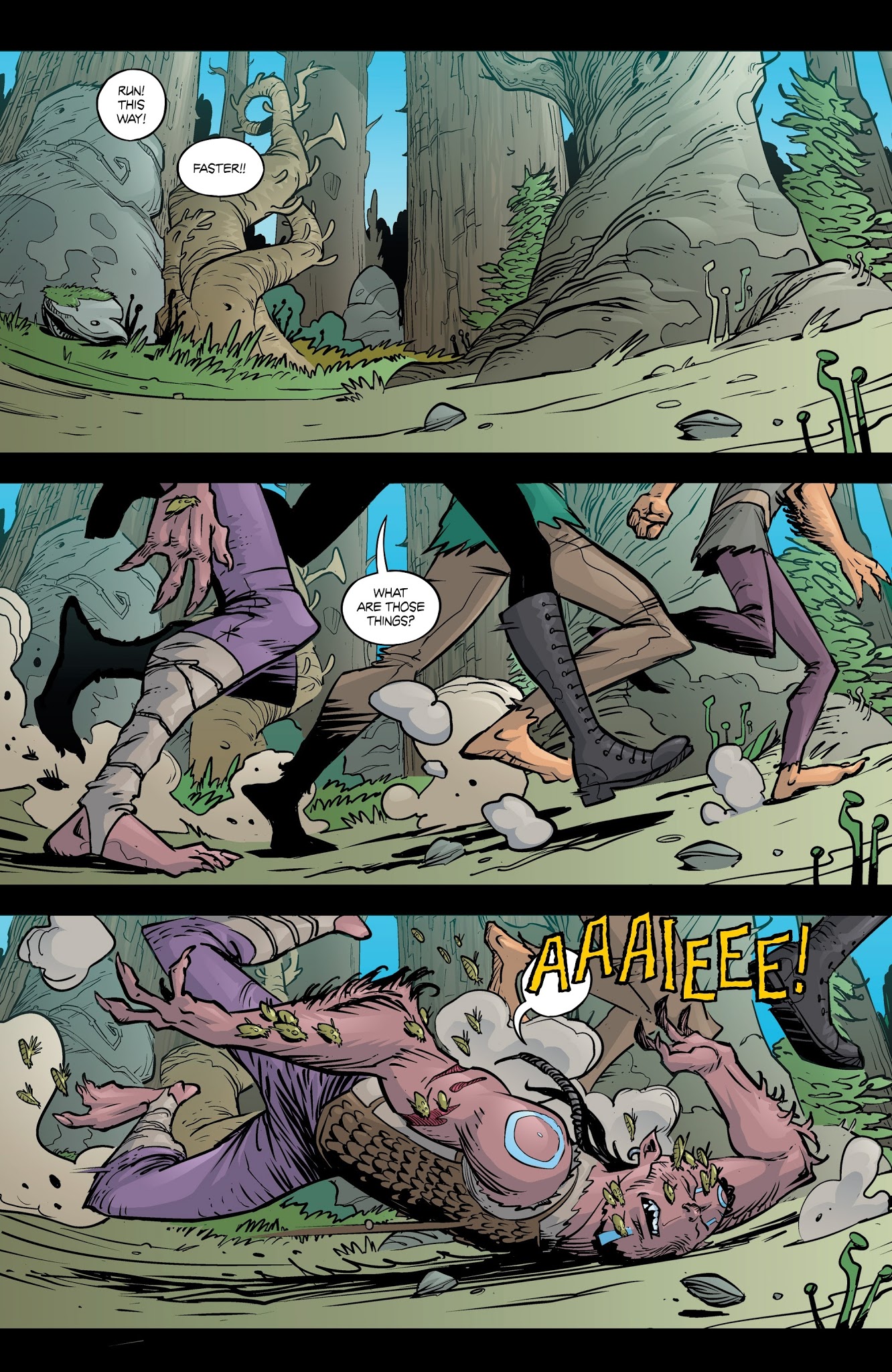 Read online Elsewhere comic -  Issue #3 - 3