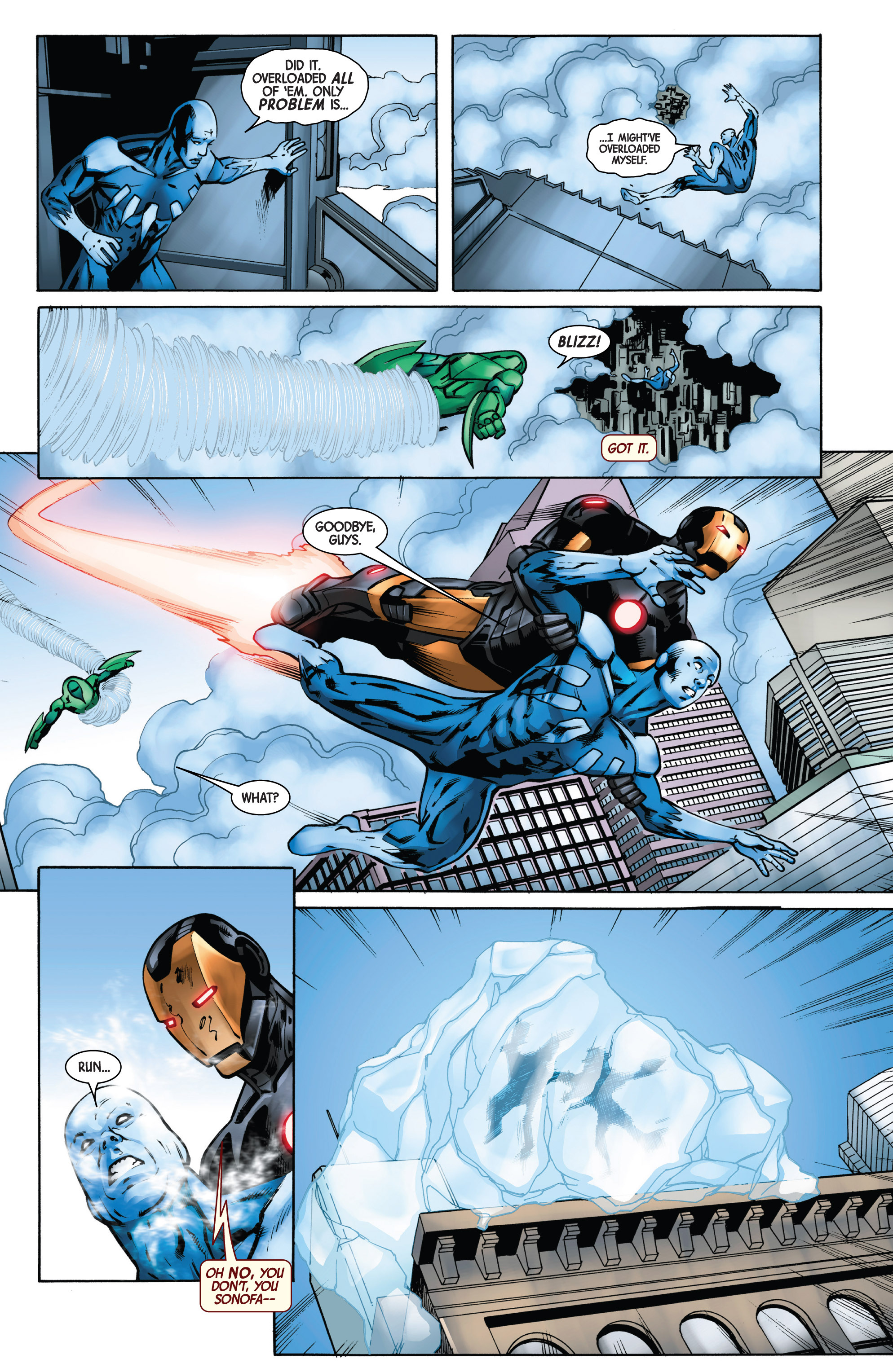 Read online Infinity: Heist comic -  Issue #4 - 16